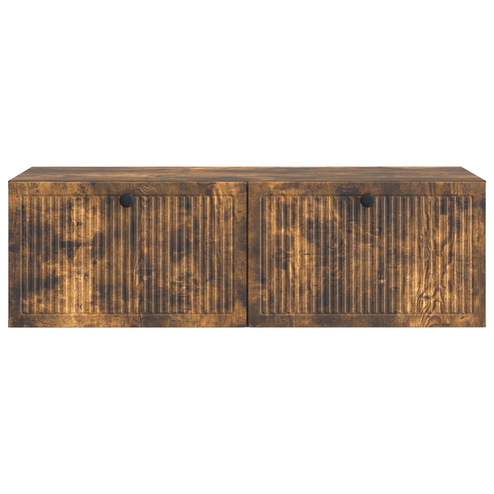 Nástěnná Tv Skříň Kouřový Dub 98 X 41 X 30 Cm Kompozitní Dřevo