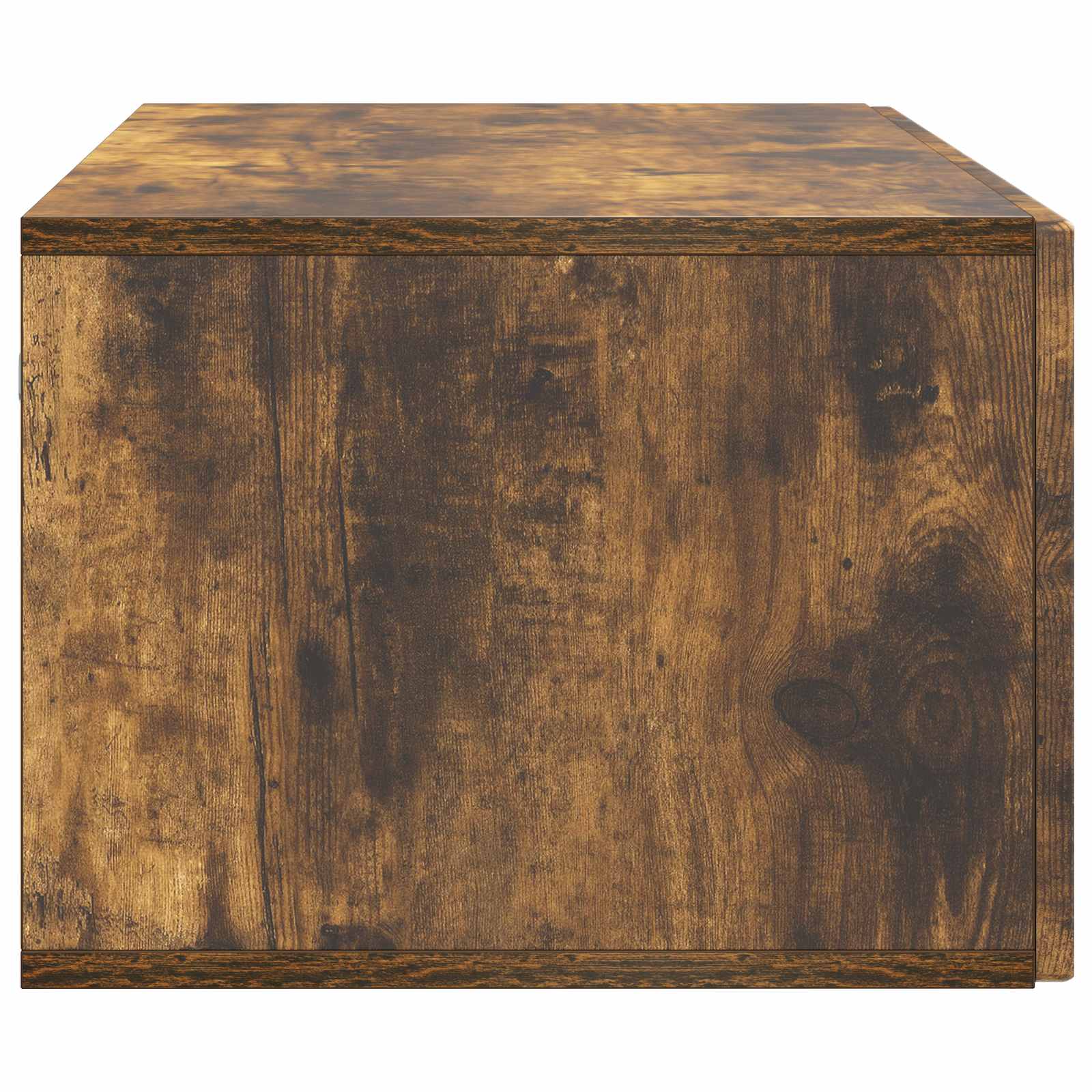 Nástěnná Tv Skříň Kouřový Dub 98 X 41 X 30 Cm Kompozitní Dřevo