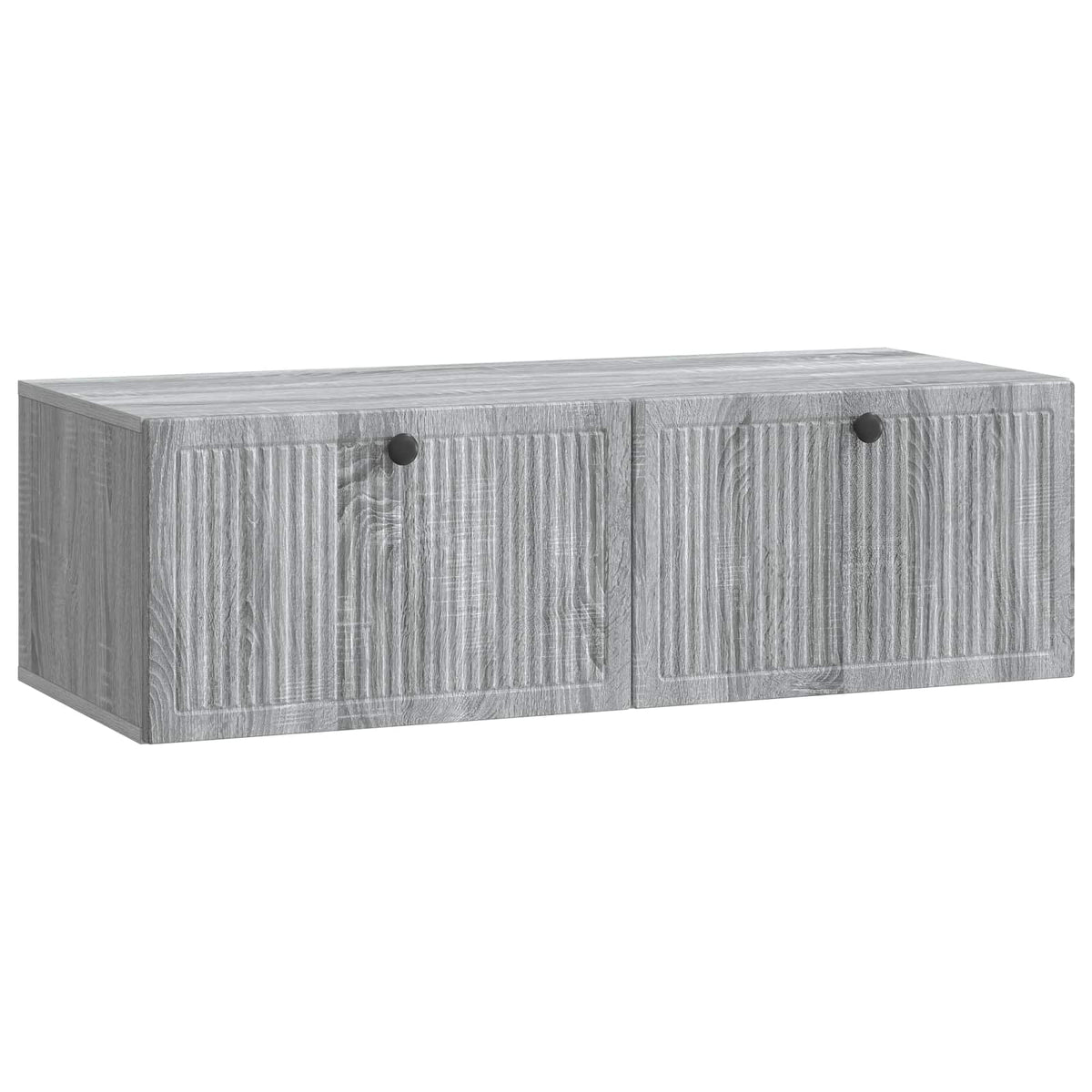 Nástěnná Tv Skříň Šedá Sonoma 98 X 41 X 30 Cm Kompozitní Dřevo