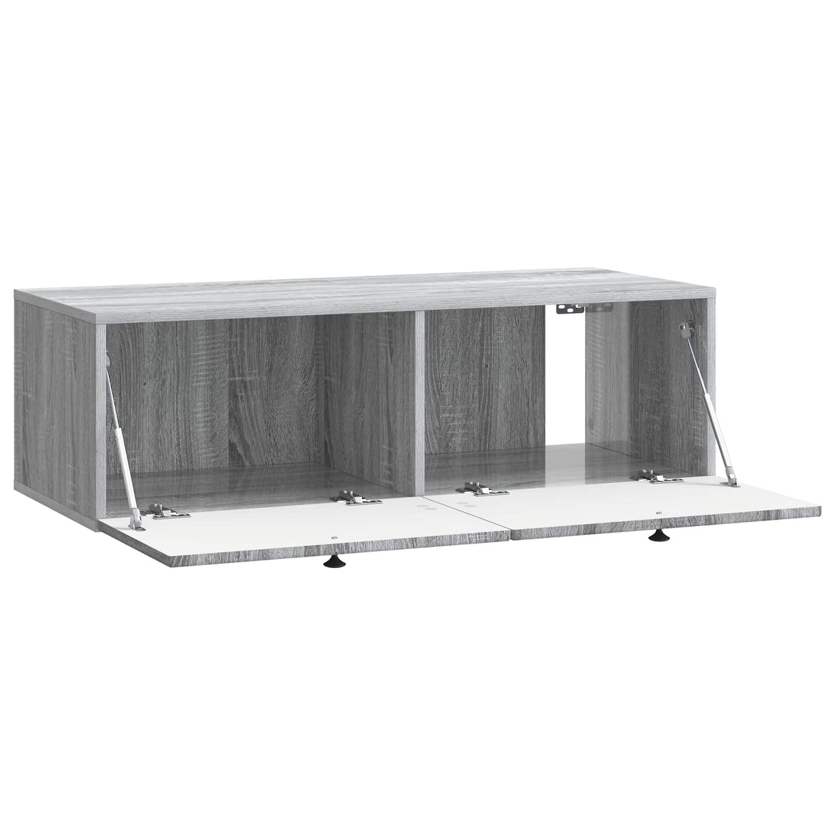 Nástěnná Tv Skříň Šedá Sonoma 98 X 41 X 30 Cm Kompozitní Dřevo