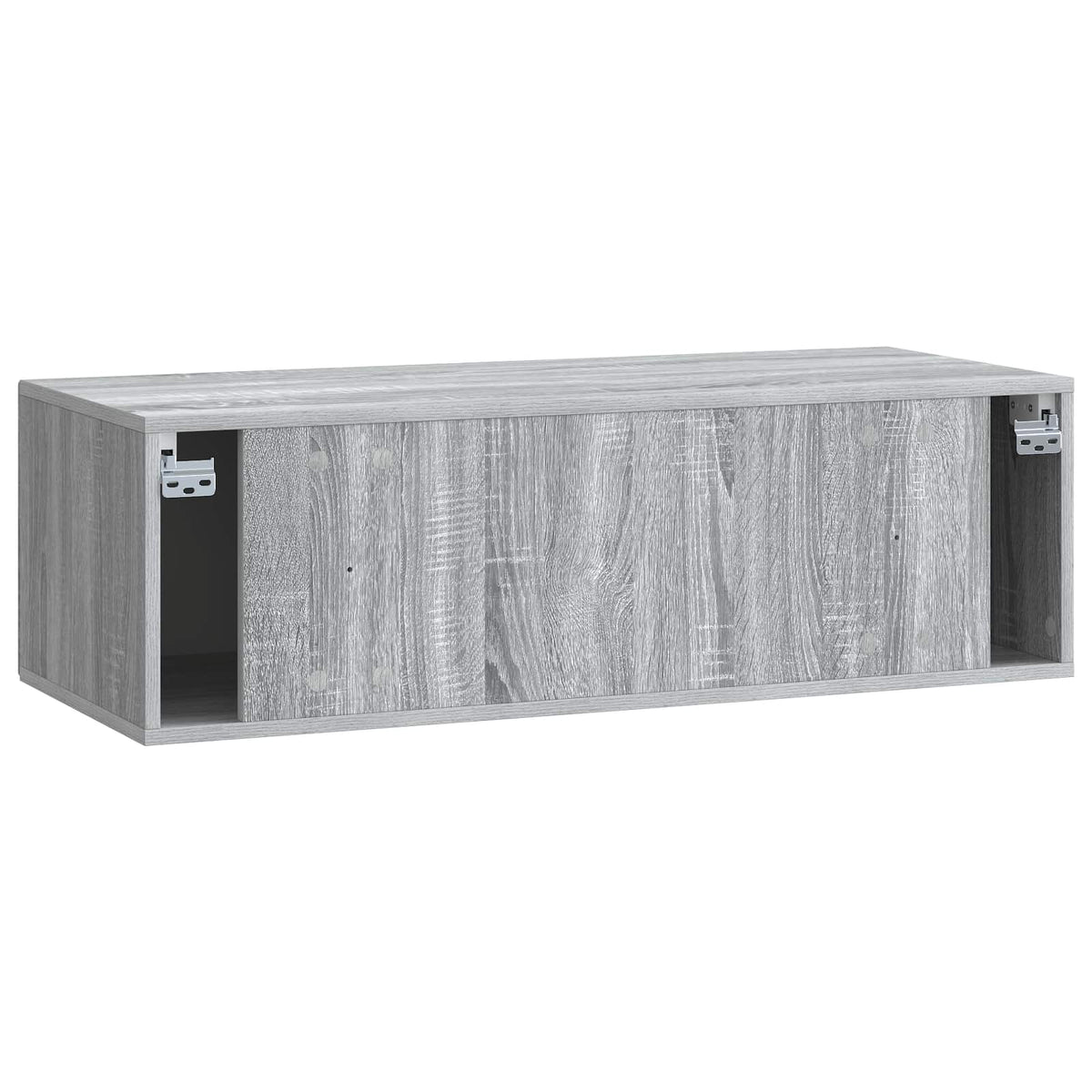 Nástěnná Tv Skříň Šedá Sonoma 98 X 41 X 30 Cm Kompozitní Dřevo