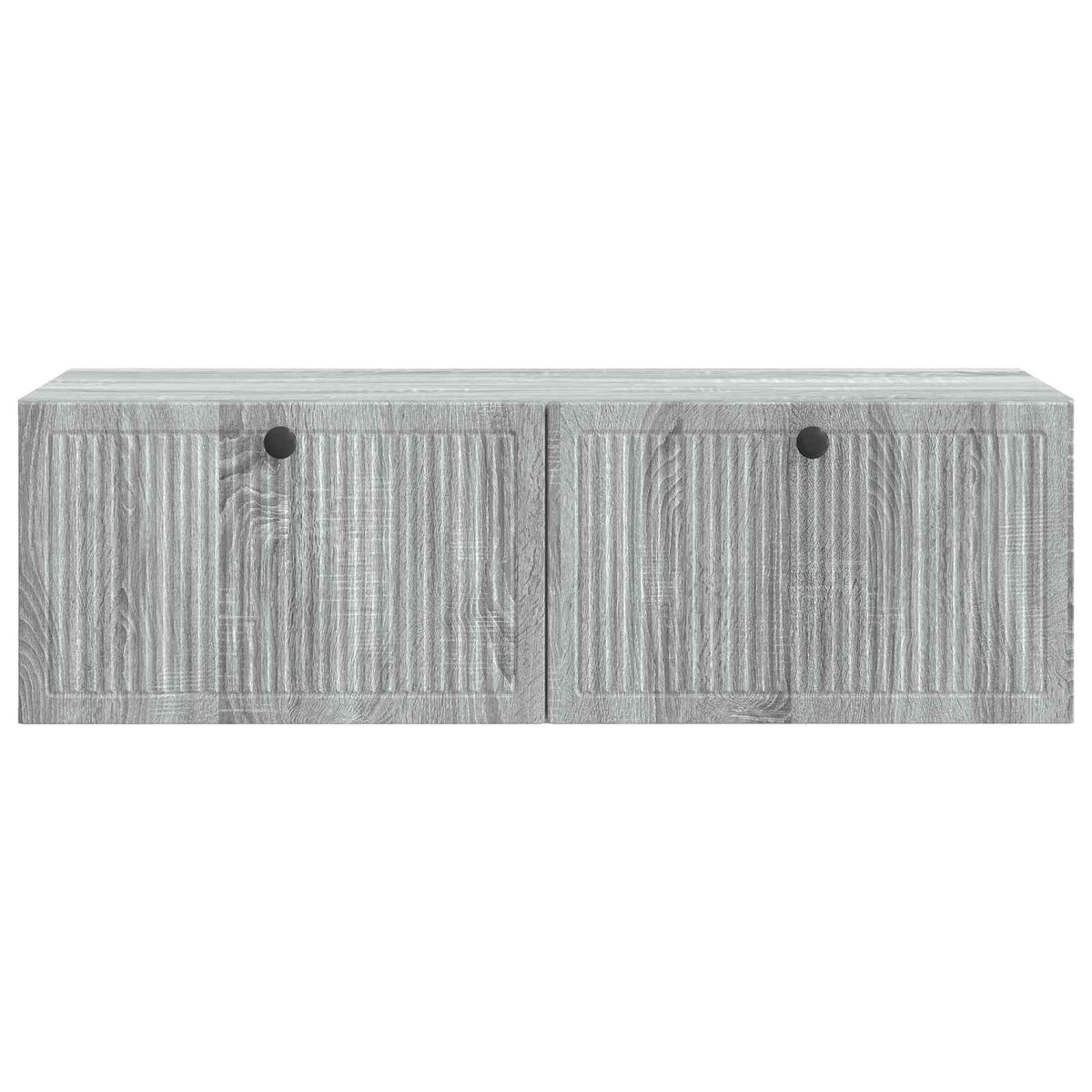 Nástěnná Tv Skříň Šedá Sonoma 98 X 41 X 30 Cm Kompozitní Dřevo