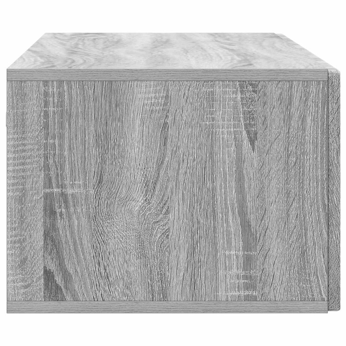 Nástěnná Tv Skříň Šedá Sonoma 98 X 41 X 30 Cm Kompozitní Dřevo