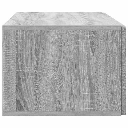 Nástěnná Tv Skříň Šedá Sonoma 98 X 41 X 30 Cm Kompozitní Dřevo