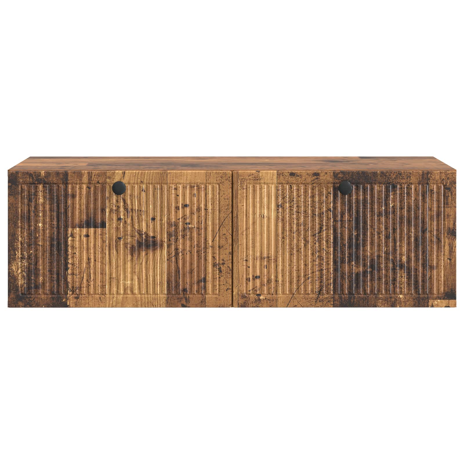 Nástěnná Tv Skříň Staré Dřevo 98 X 41 X 30 Cm Kompozitní Dřevo