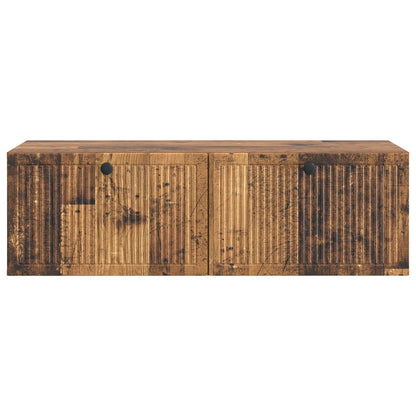 Nástěnná Tv Skříň Staré Dřevo 98 X 41 X 30 Cm Kompozitní Dřevo