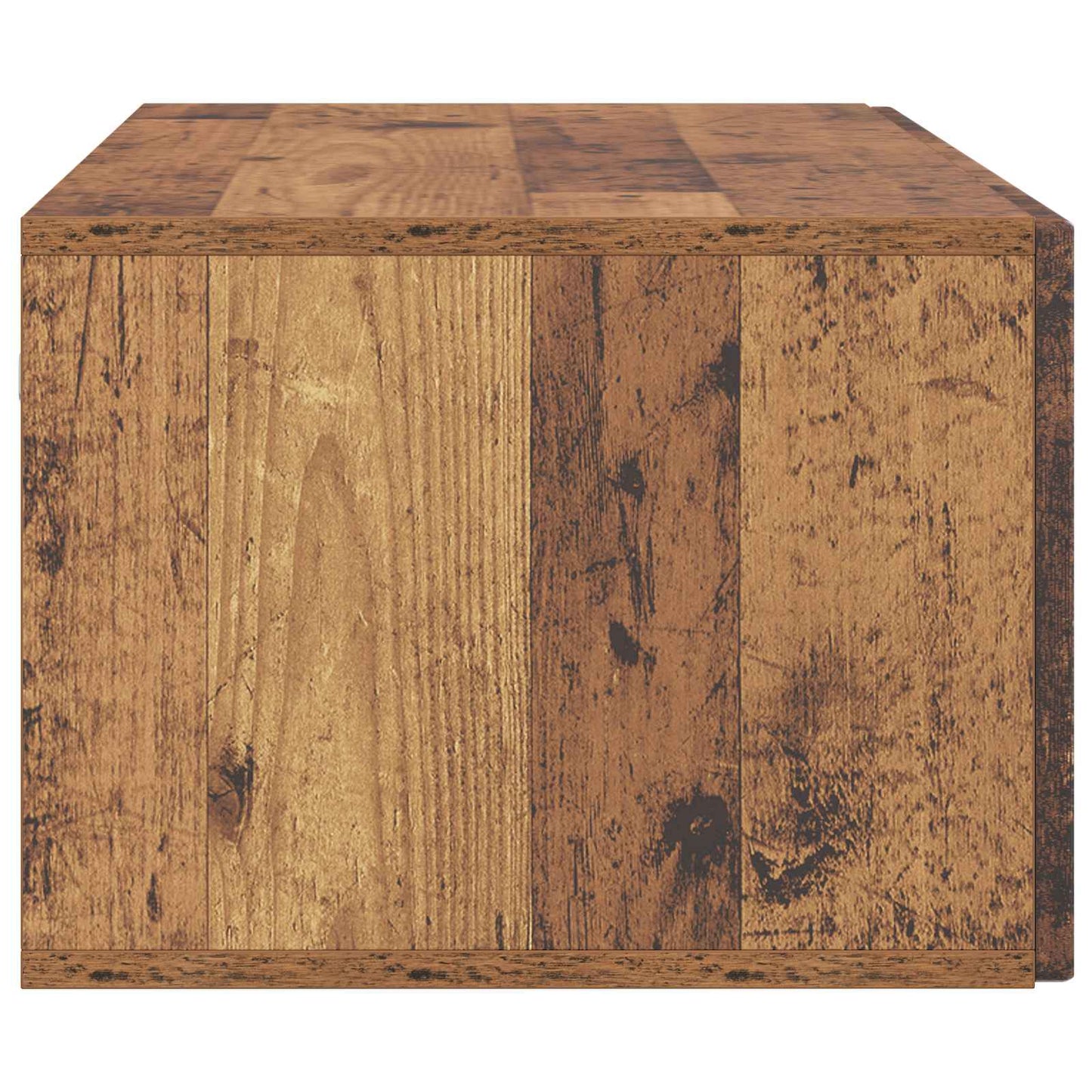 Nástěnná Tv Skříň Staré Dřevo 98 X 41 X 30 Cm Kompozitní Dřevo