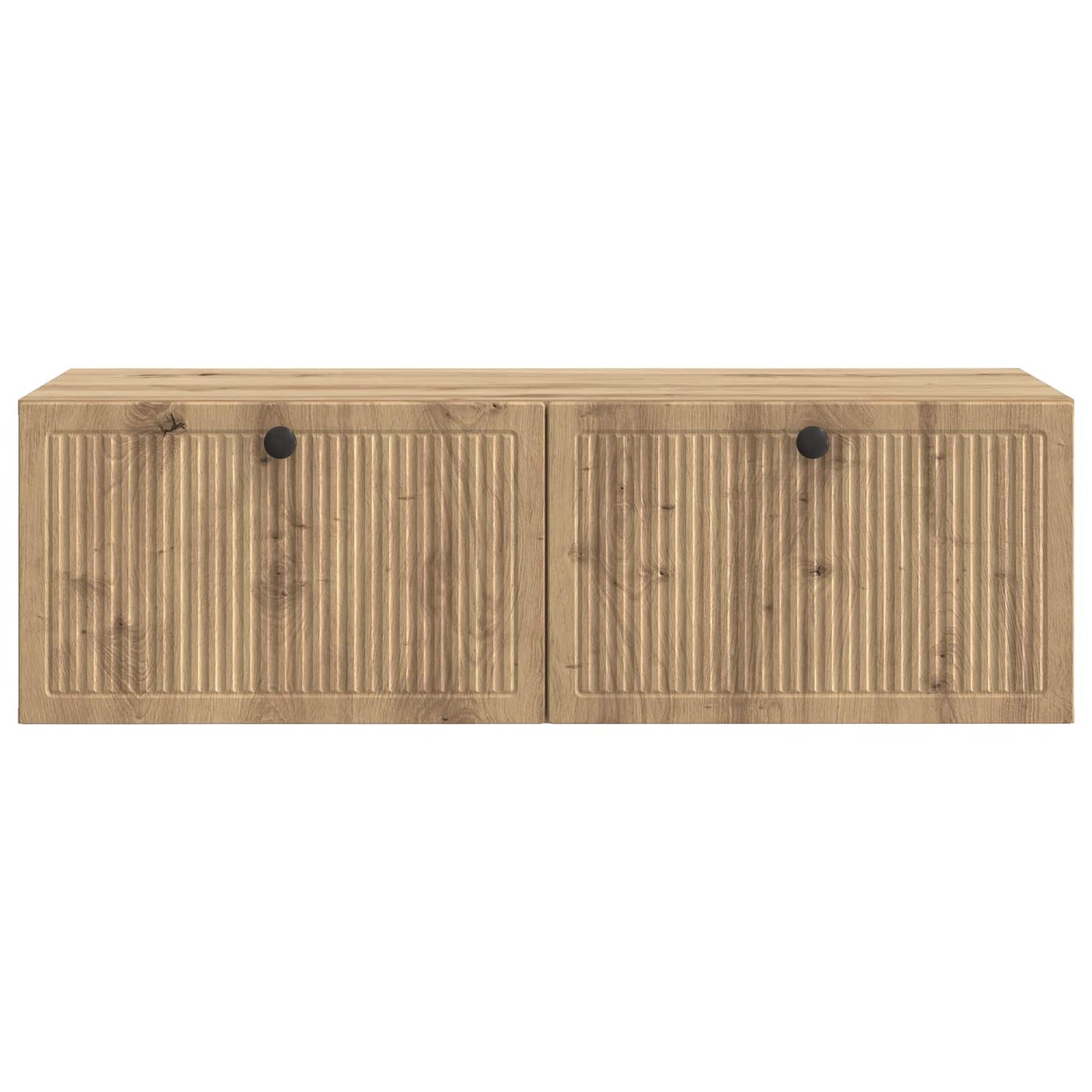 Nástěnná Tv Skříň 98 X 41 X 30 Cm Dub Artisan Kompozitní Dřevo