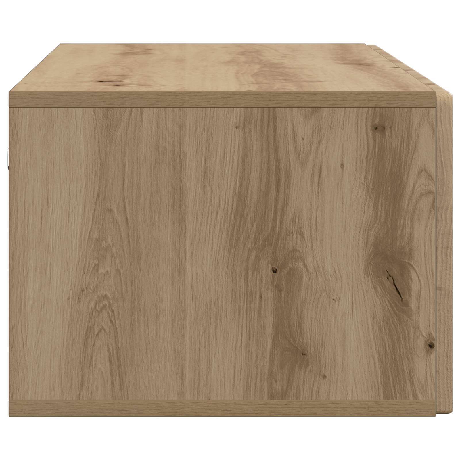 Nástěnná Tv Skříň 98 X 41 X 30 Cm Dub Artisan Kompozitní Dřevo