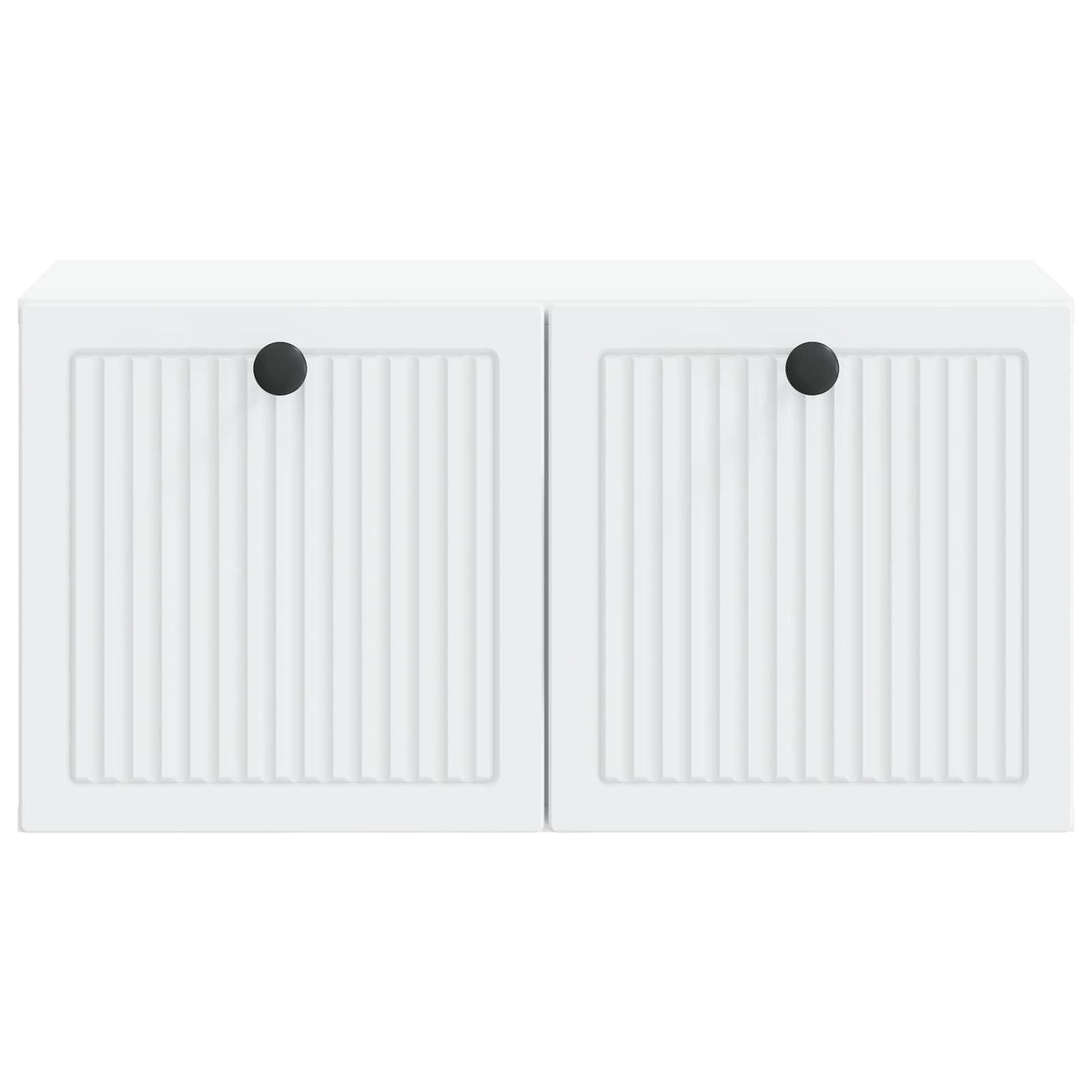 Nástěnná Tv Skříň Bílá 59,5 X 31 X 30 Cm Kompozitní Dřevo