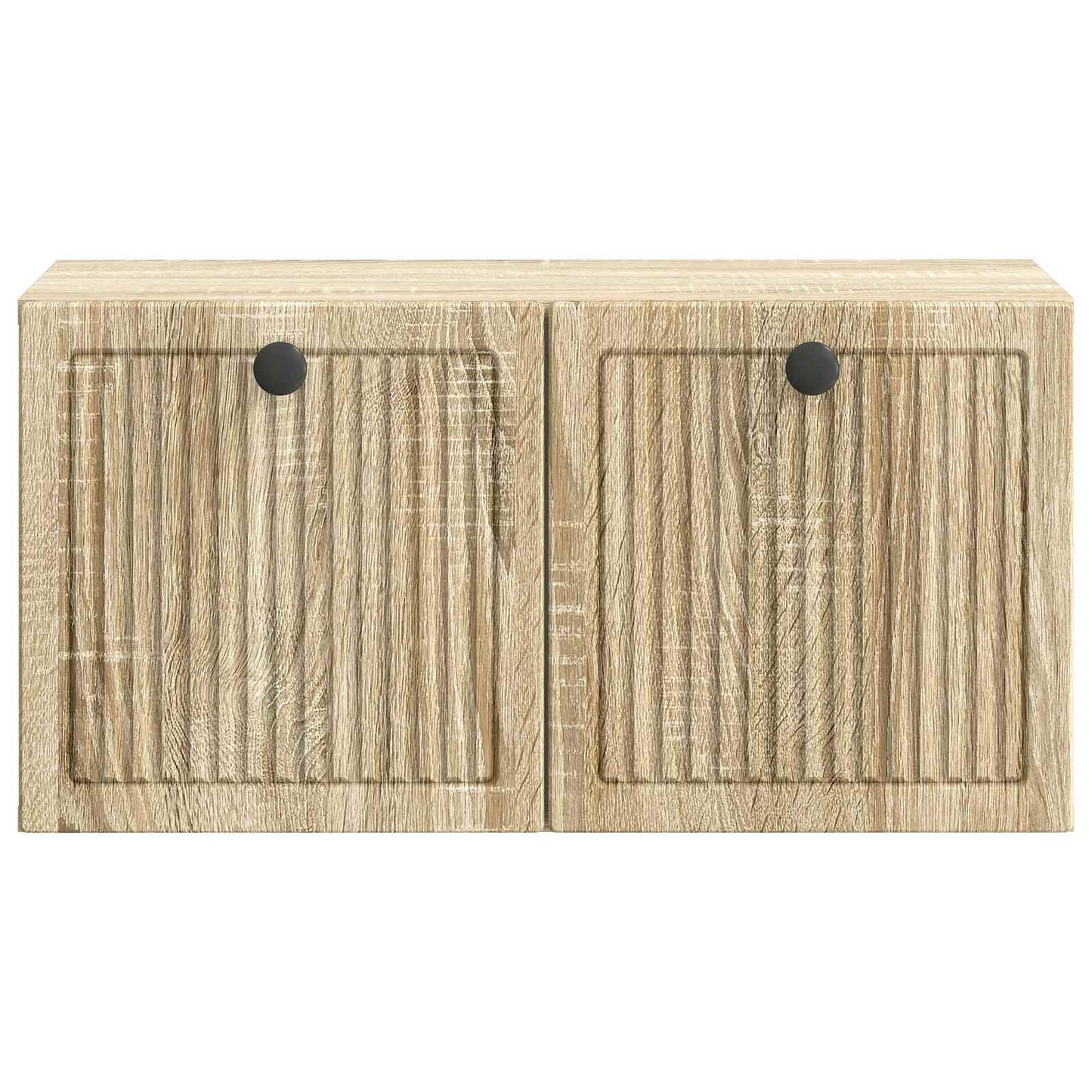 Nástěnná Tv Skříň Dub Sonoma 59,5 X 31 X 30 Cm Kompozitní Dřevo