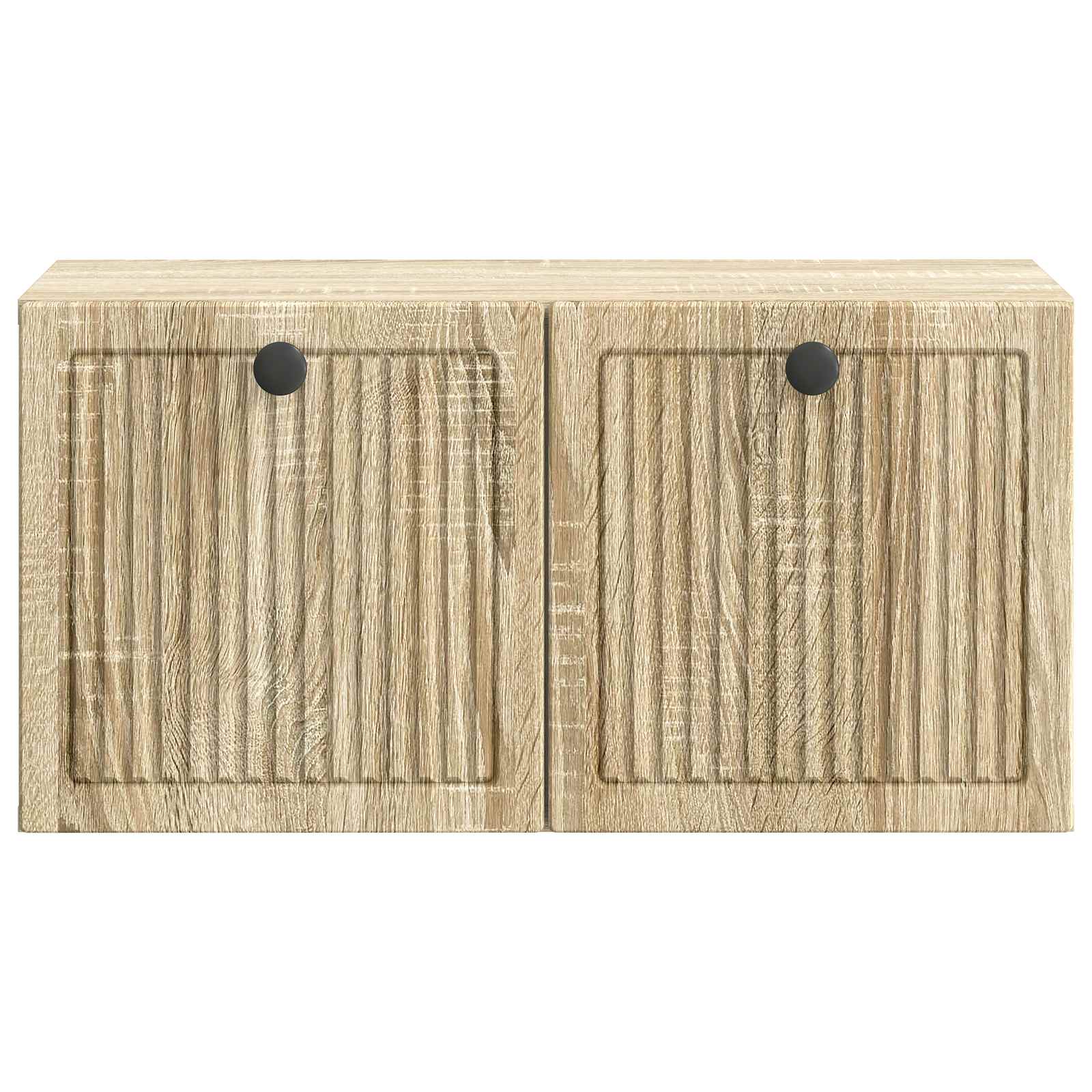Nástěnná Tv Skříň Dub Sonoma 59,5 X 31 X 30 Cm Kompozitní Dřevo