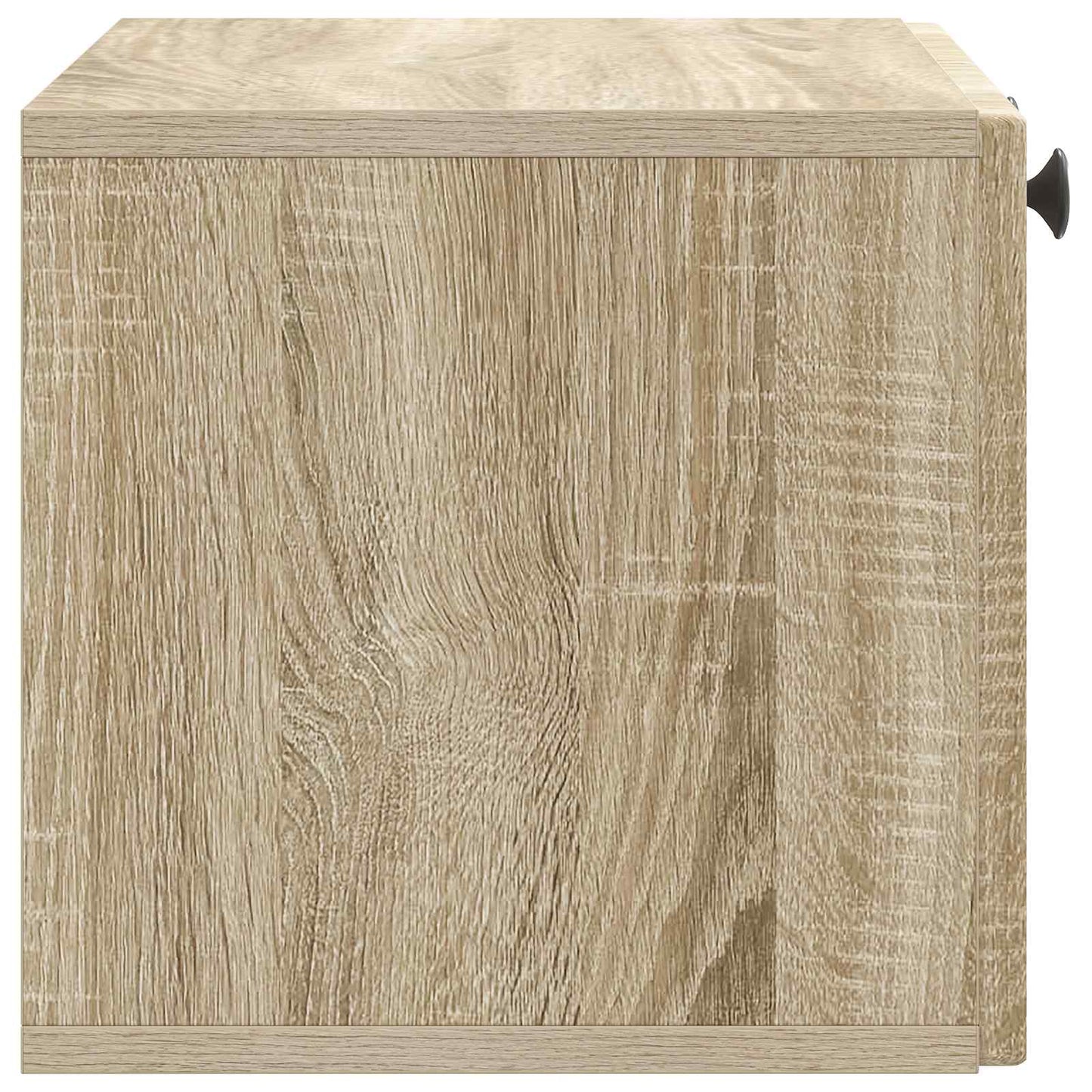 Nástěnná Tv Skříň Dub Sonoma 59,5 X 31 X 30 Cm Kompozitní Dřevo