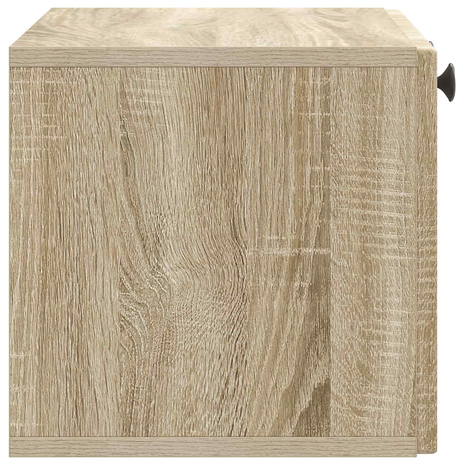Nástěnná Tv Skříň Dub Sonoma 59,5 X 31 X 30 Cm Kompozitní Dřevo