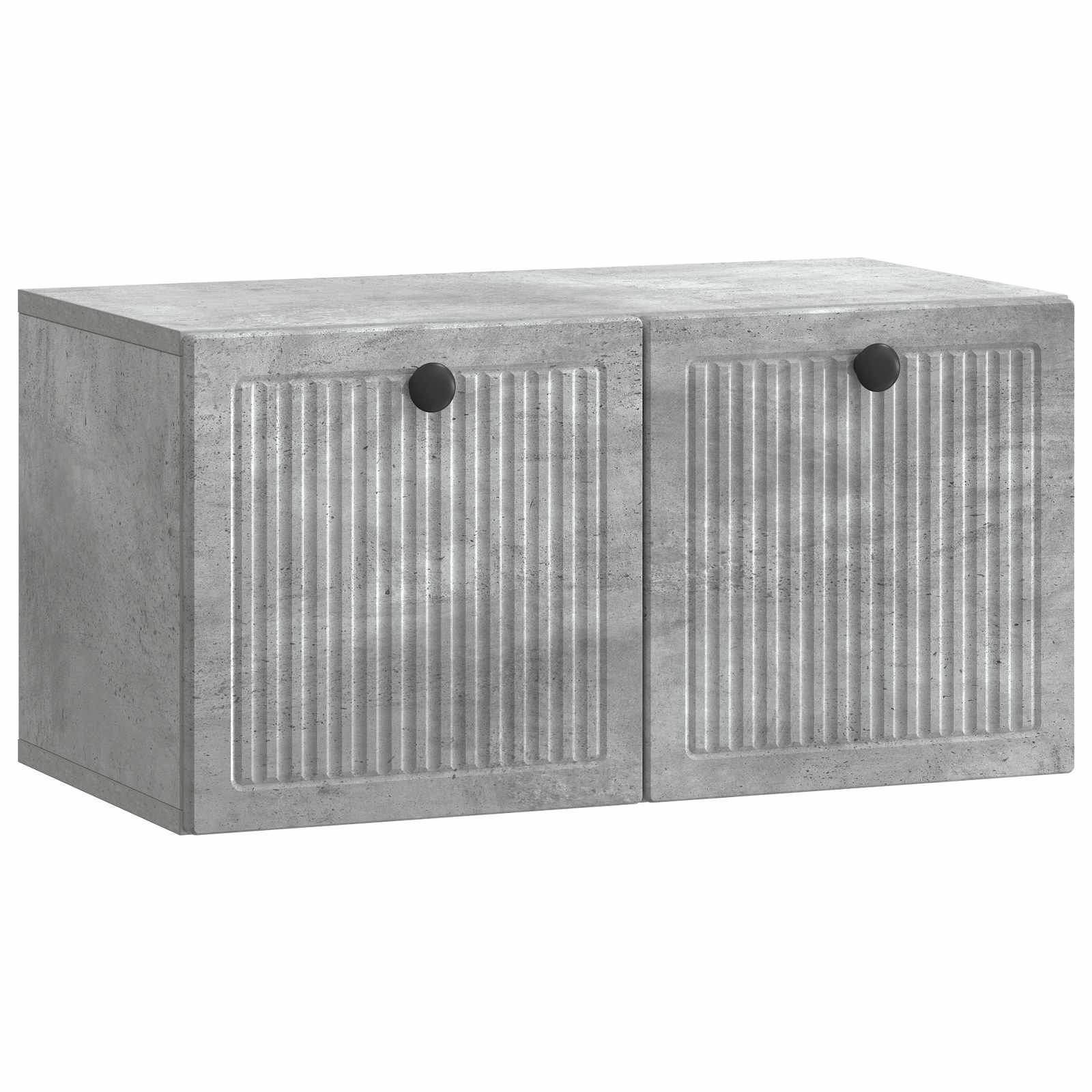 Nástěnná Tv Skříň Nástěnný Betonově Šedá 59,5 X 31 X 30 Cm