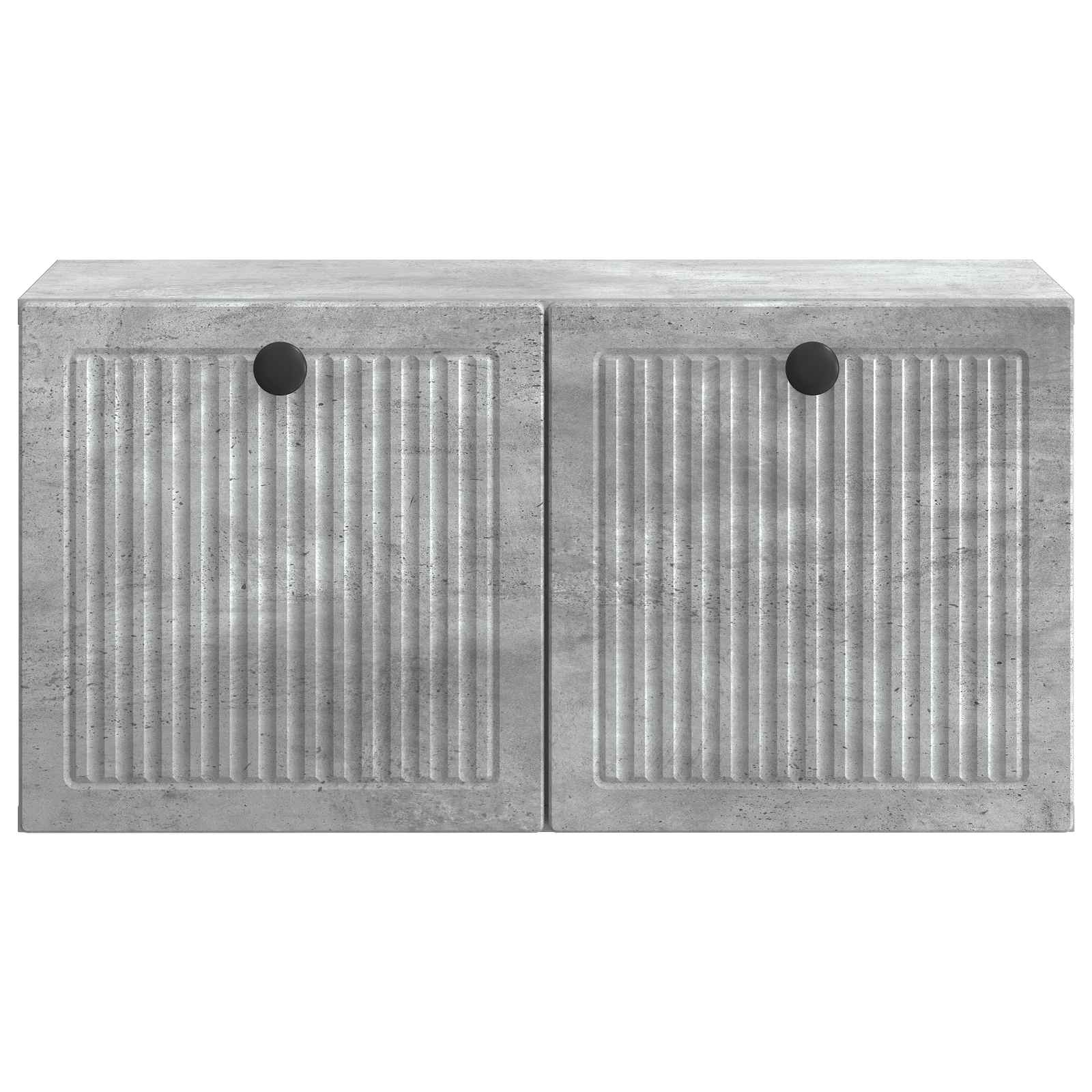Nástěnná Tv Skříň Nástěnný Betonově Šedá 59,5 X 31 X 30 Cm