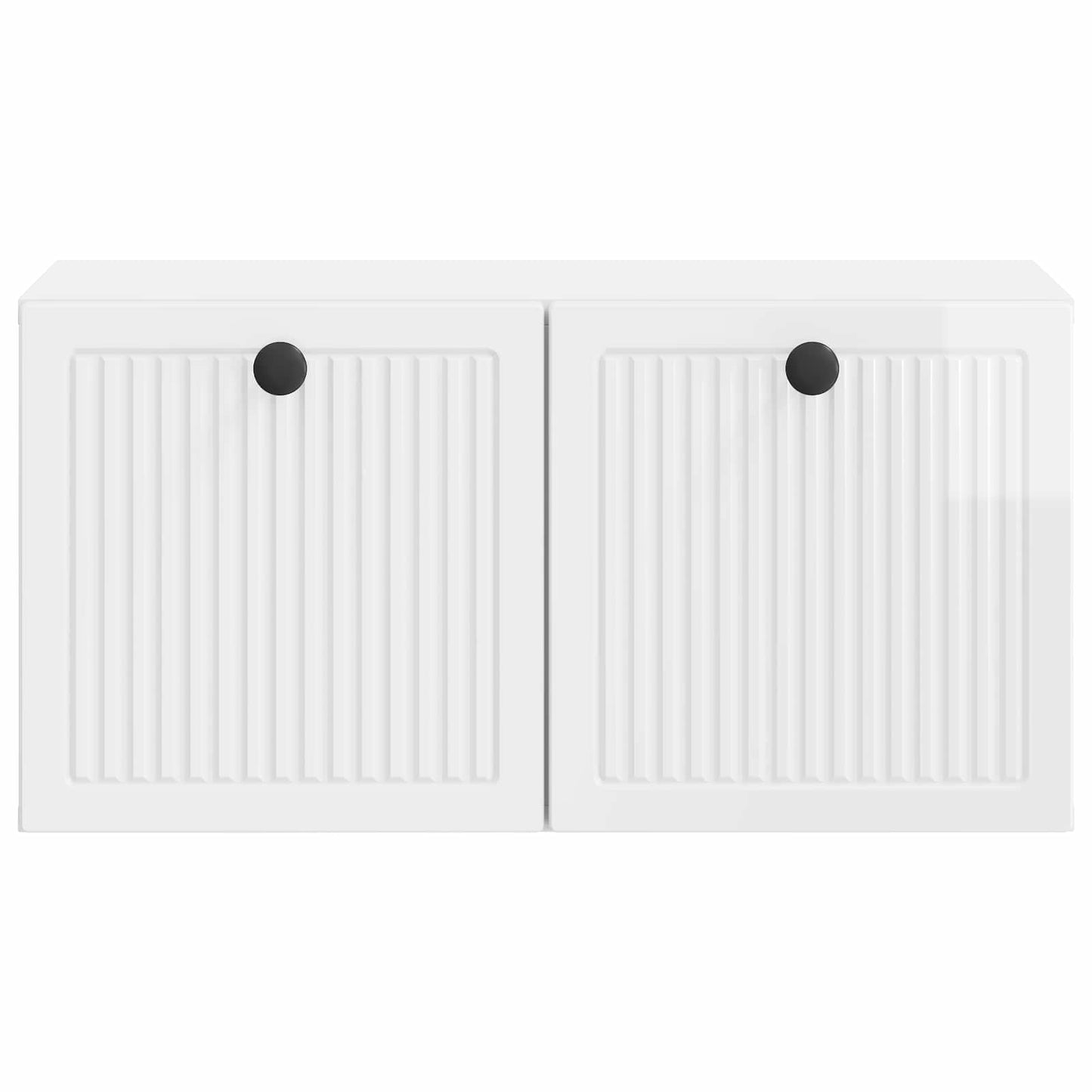 Nástěnná Tv Skříň Bílá S Vysokým Leskem 59,5 X 31 X 30 Cm