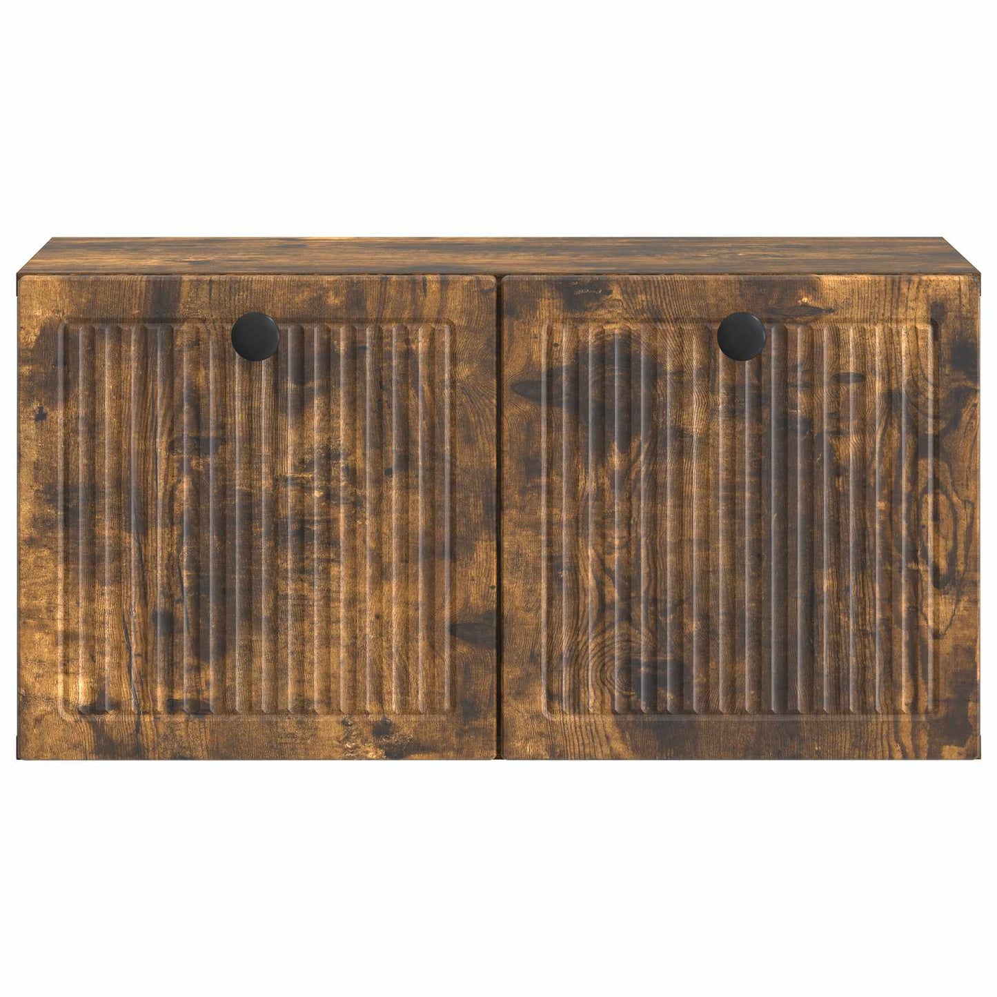 Nástěnná Tv Skříň Nástěnný Kouřový Dub 59,5 X 31 X 30 Cm