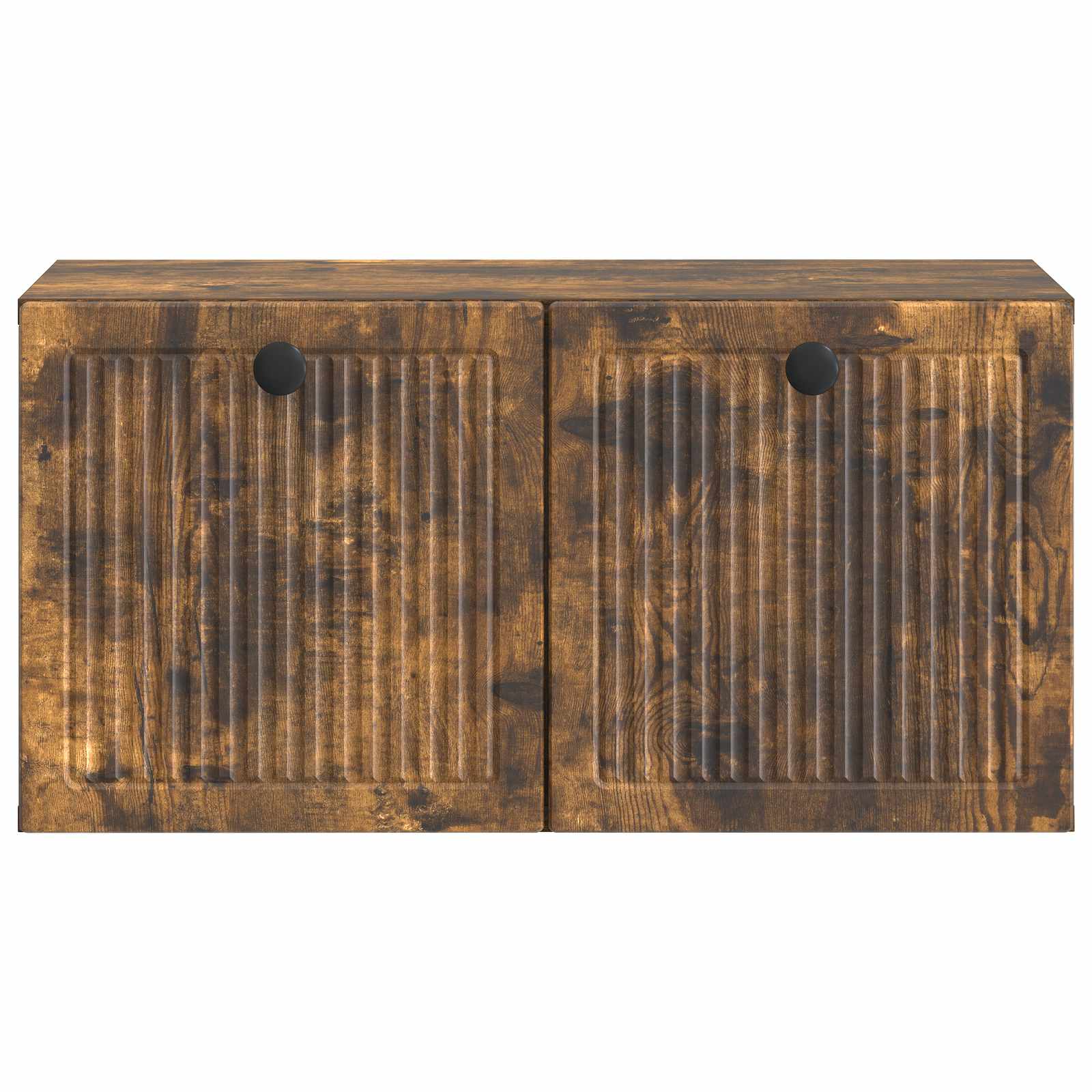 Nástěnná Tv Skříň Nástěnný Kouřový Dub 59,5 X 31 X 30 Cm