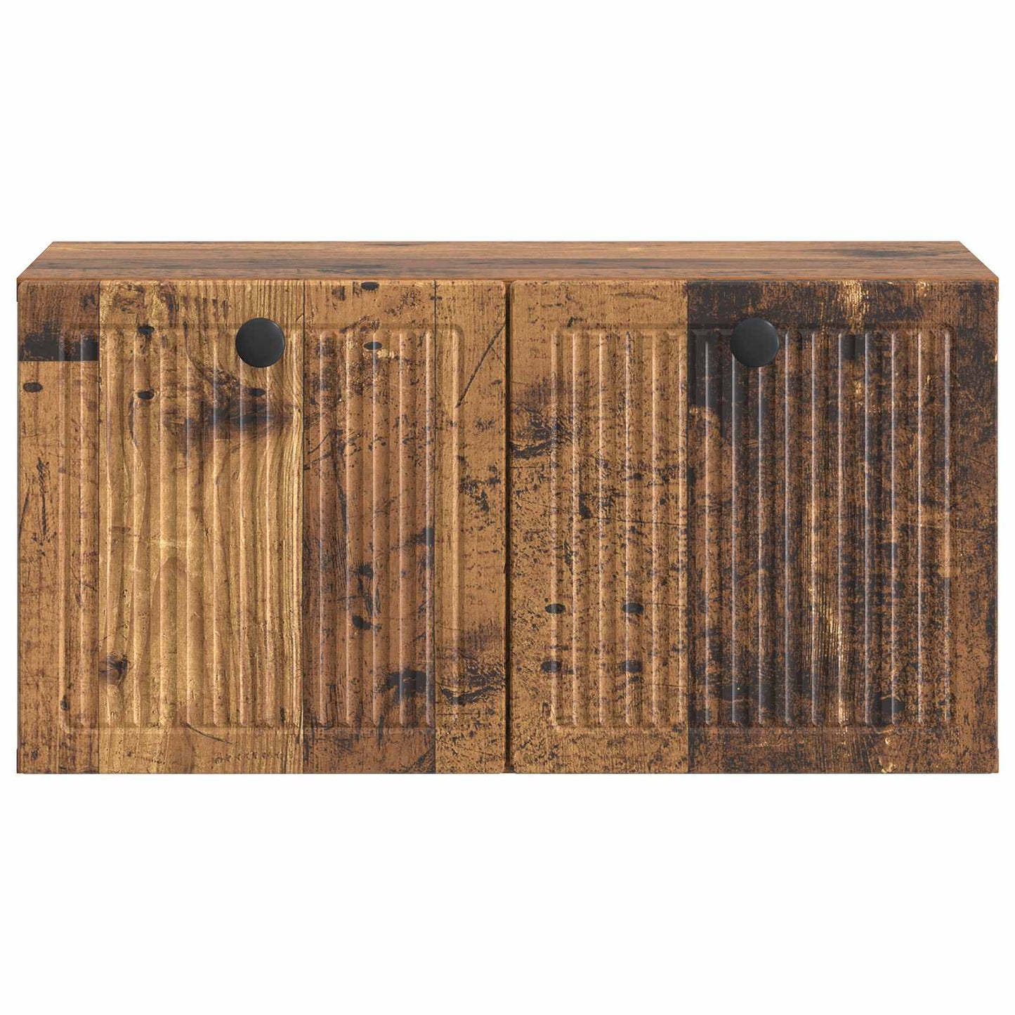 Nástěnná Tv Skříň Nástěnný Staré Dřevo 59,5 X 31 X 30 Cm