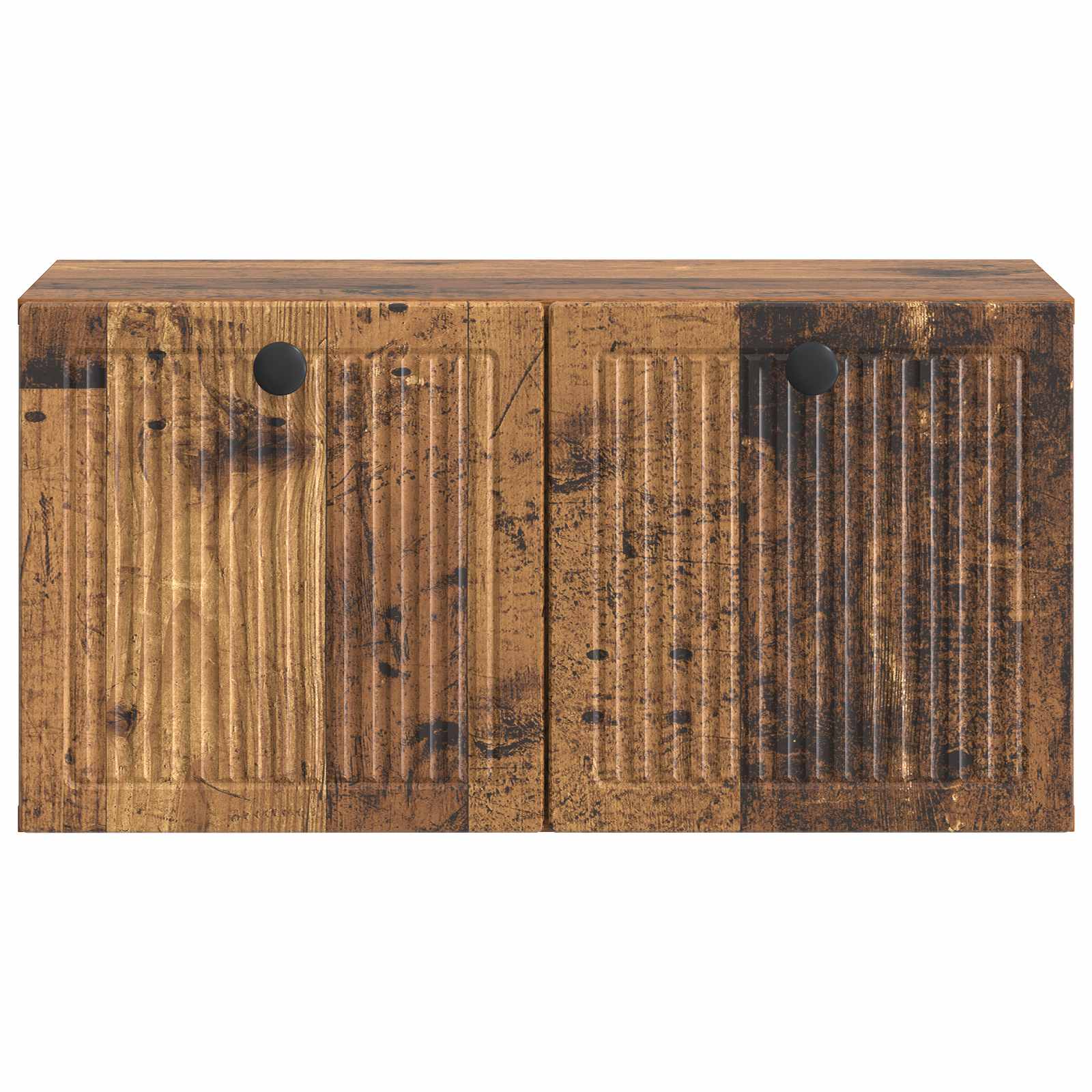 Nástěnná Tv Skříň Nástěnný Staré Dřevo 59,5 X 31 X 30 Cm
