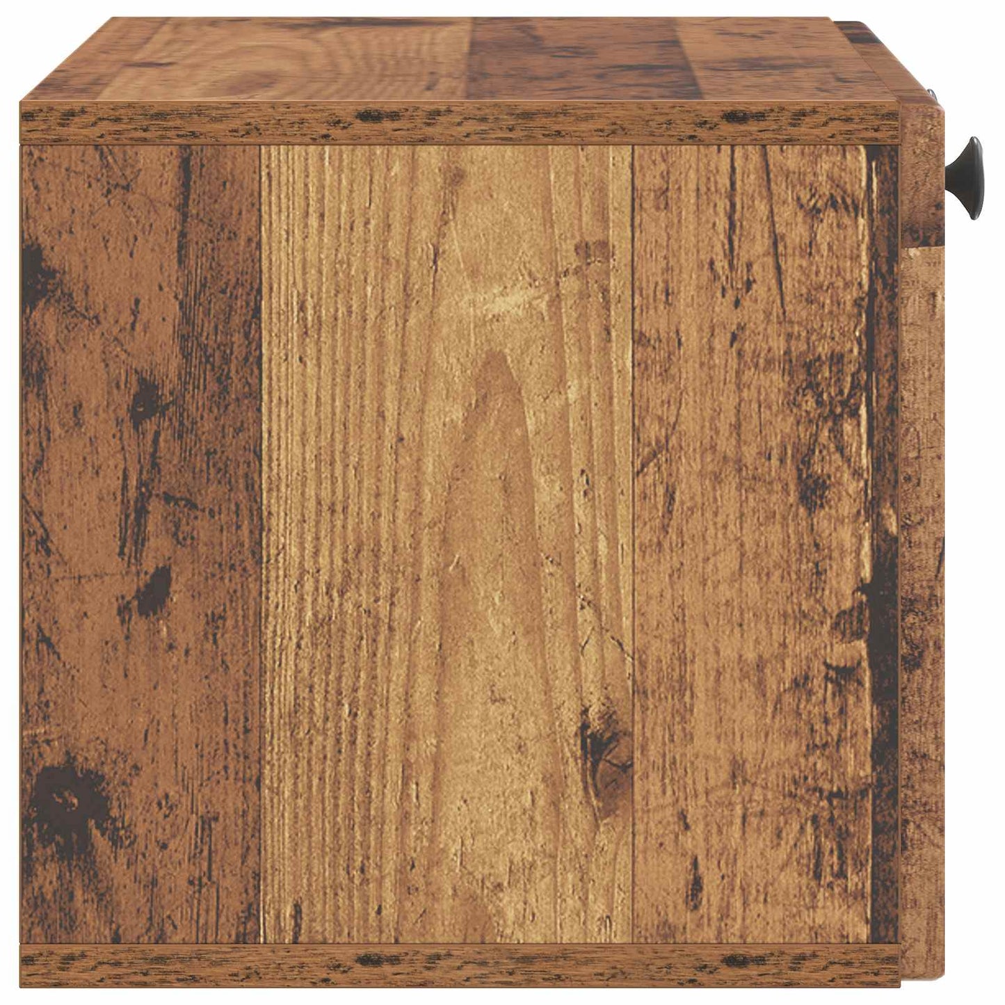 Nástěnná Tv Skříň Nástěnný Staré Dřevo 59,5 X 31 X 30 Cm