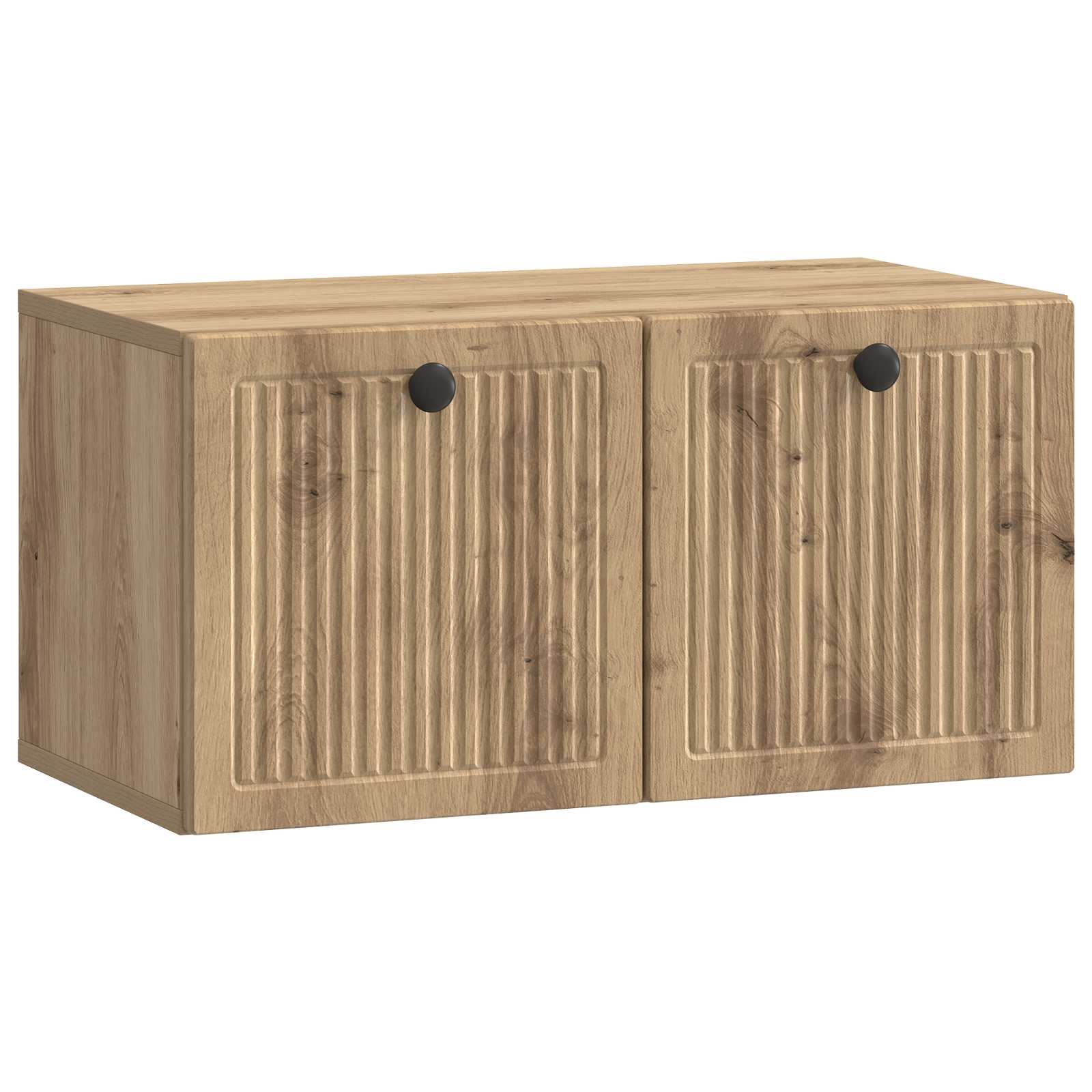 Nástěnná Tv Skříň 59,5 X 31 X 30 Cm Dub Artisan