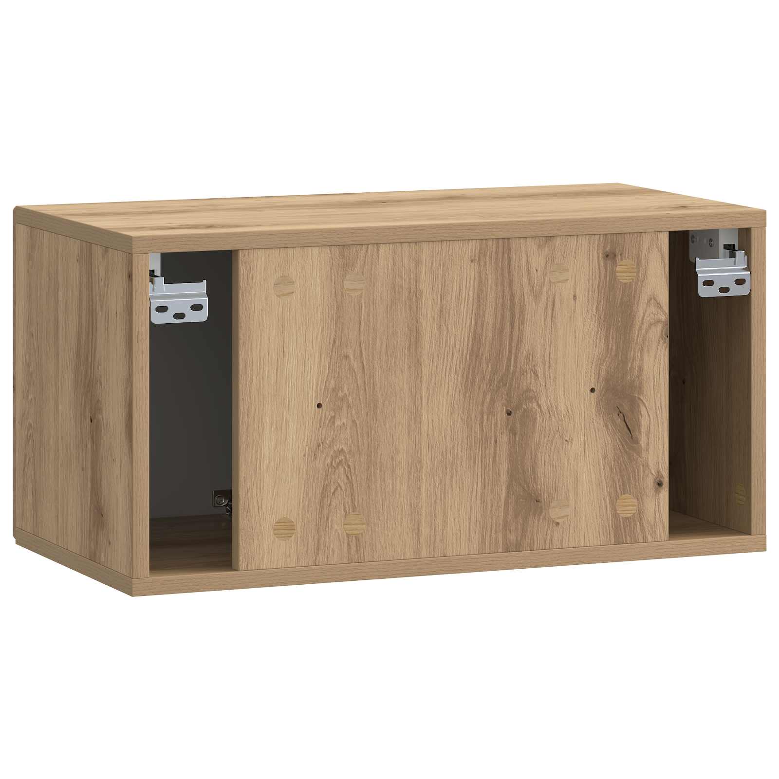 Nástěnná Tv Skříň 59,5 X 31 X 30 Cm Dub Artisan