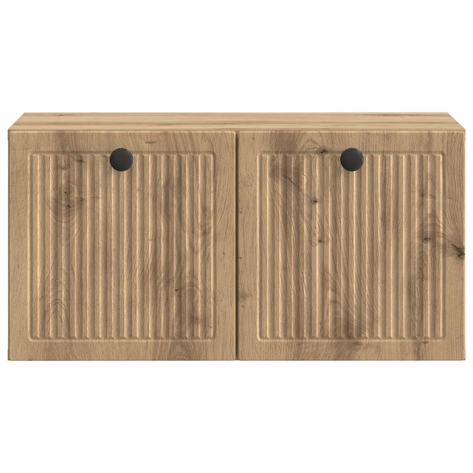 Nástěnná Tv Skříň 59,5 X 31 X 30 Cm Dub Artisan