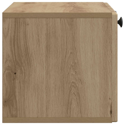 Nástěnná Tv Skříň 59,5 X 31 X 30 Cm Dub Artisan