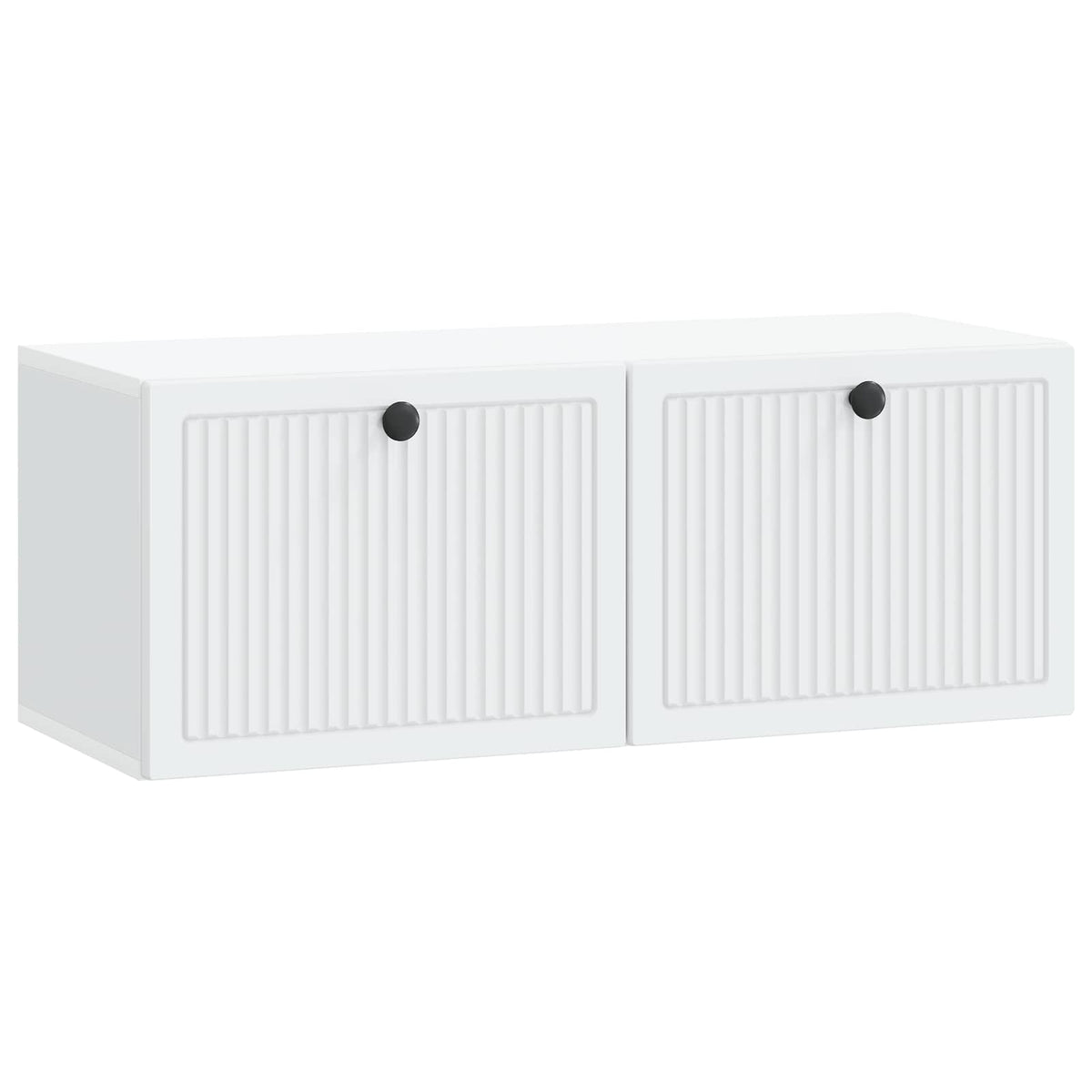 Nástěnná Tv Skříň Bílá 78,5 X 31 X 30 Cm Kompozitní Dřevo