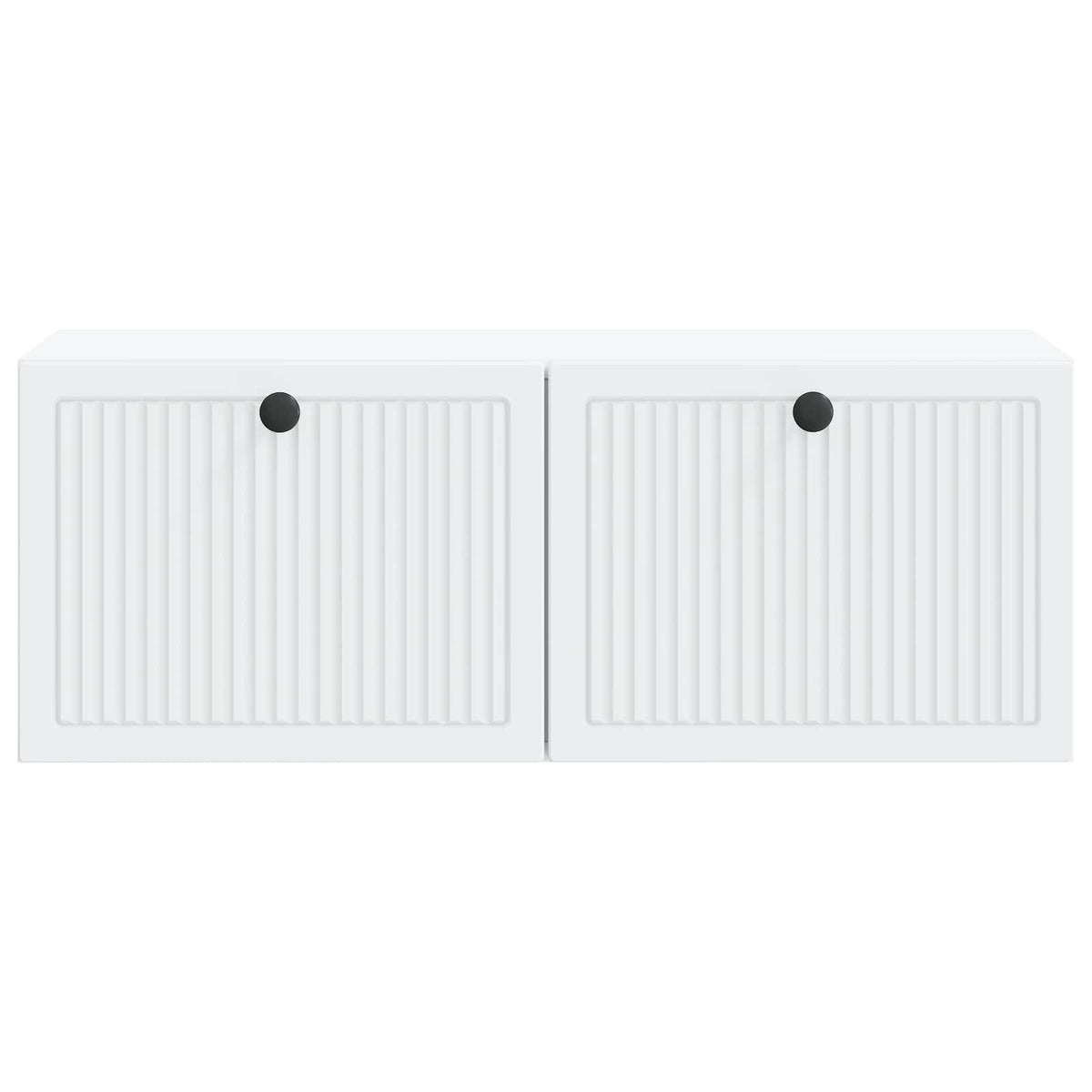 Nástěnná Tv Skříň Bílá 78,5 X 31 X 30 Cm Kompozitní Dřevo