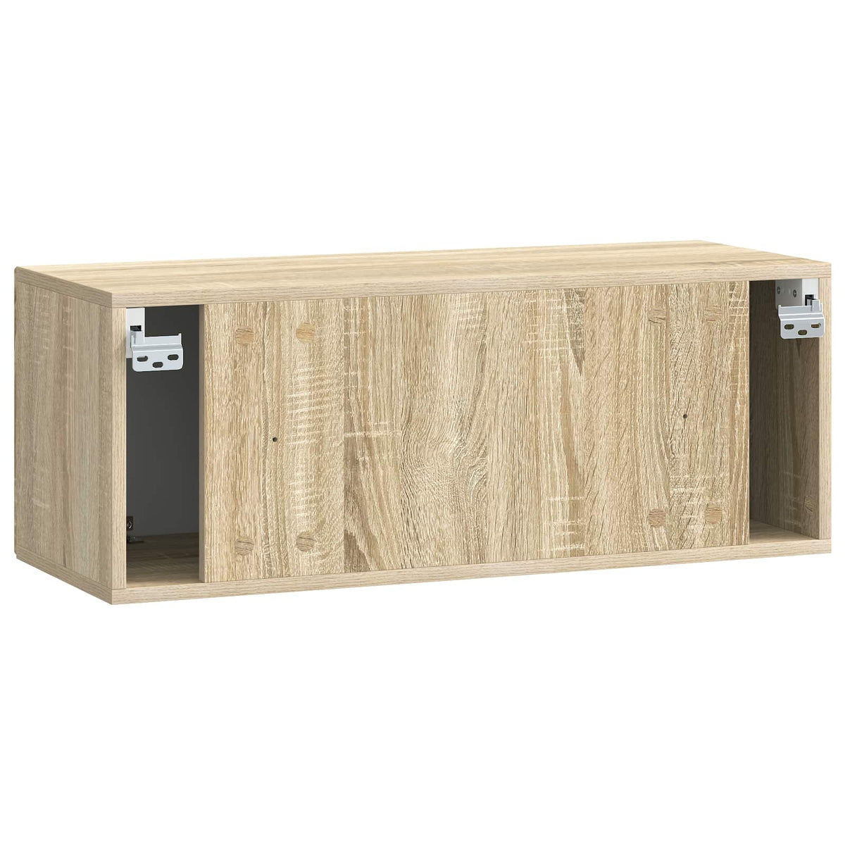 Nástěnná Tv Skříň Dub Sonoma 78,5 X 31 X 30 Cm Kompozitní Dřevo