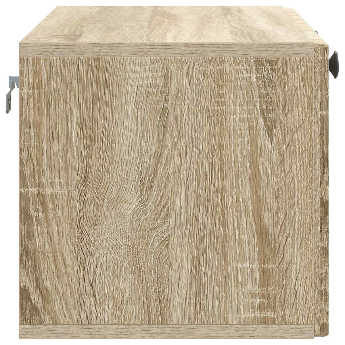 Nástěnná Tv Skříň Dub Sonoma 78,5 X 31 X 30 Cm Kompozitní Dřevo