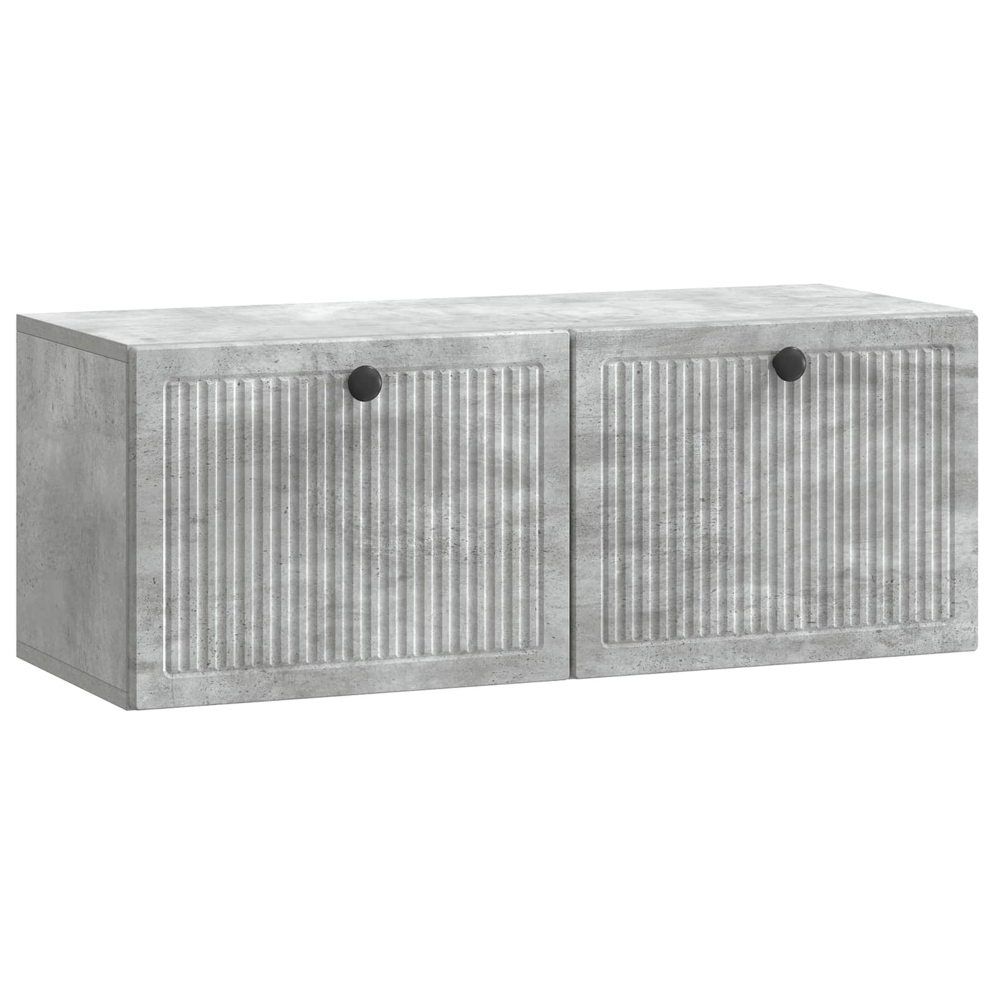 Nástěnná Tv Skříň Nástěnný Betonově Šedá 78,5 X 31 X 30 Cm