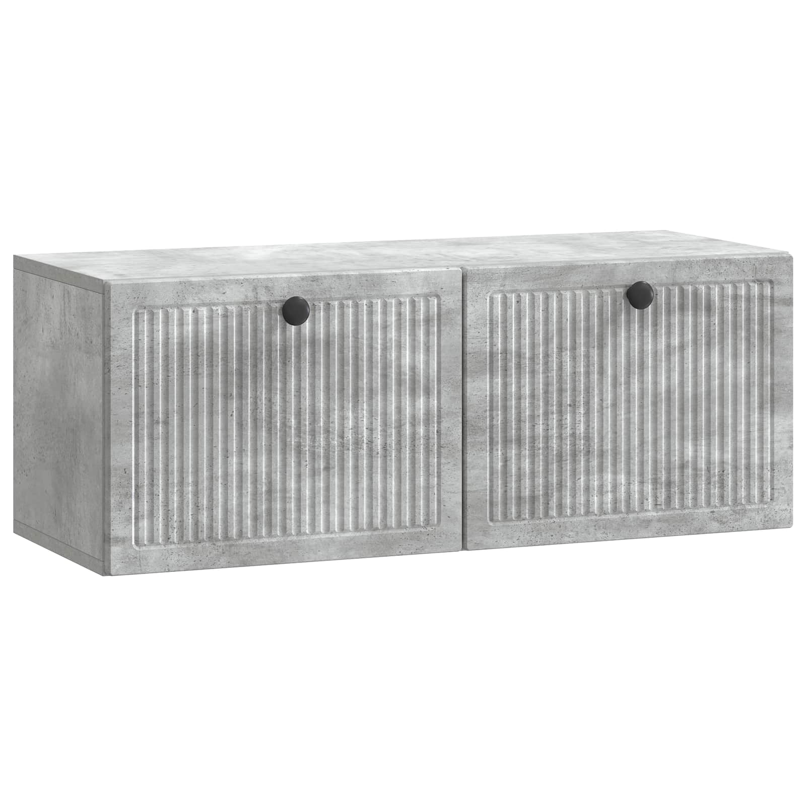Nástěnná Tv Skříň Nástěnný Betonově Šedá 78,5 X 31 X 30 Cm