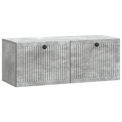 Nástěnná Tv Skříň Nástěnný Betonově Šedá 78,5 X 31 X 30 Cm