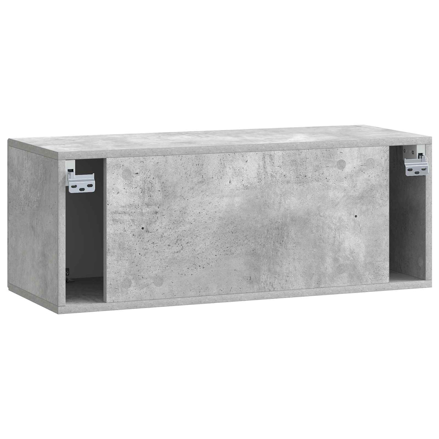 Nástěnná Tv Skříň Nástěnný Betonově Šedá 78,5 X 31 X 30 Cm