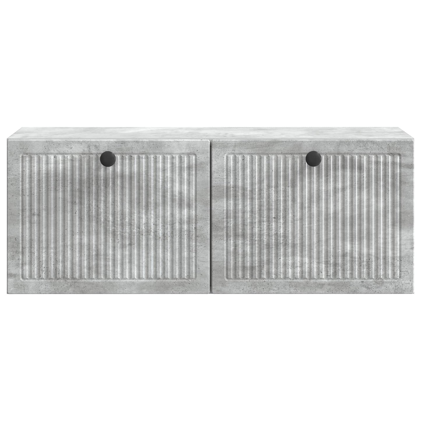 Nástěnná Tv Skříň Nástěnný Betonově Šedá 78,5 X 31 X 30 Cm