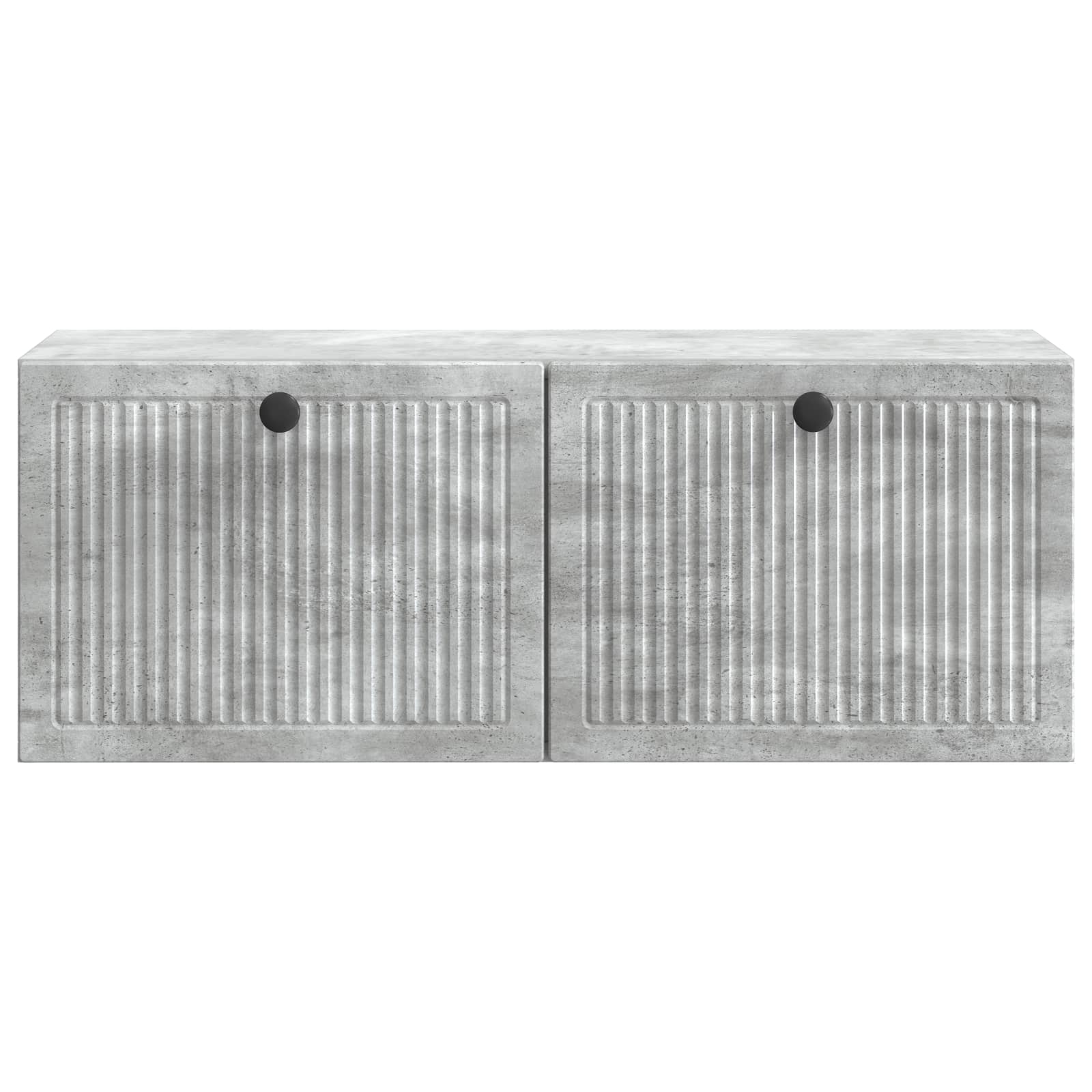 Nástěnná Tv Skříň Nástěnný Betonově Šedá 78,5 X 31 X 30 Cm