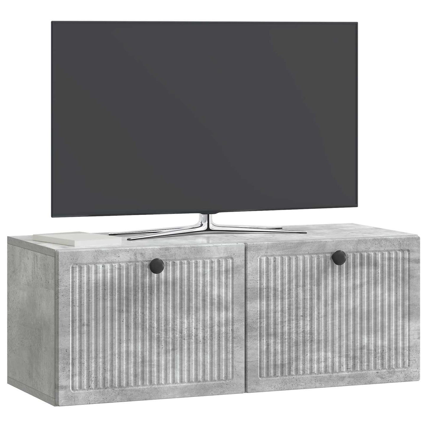 Nástěnná Tv Skříň Nástěnný Betonově Šedá 78,5 X 31 X 30 Cm