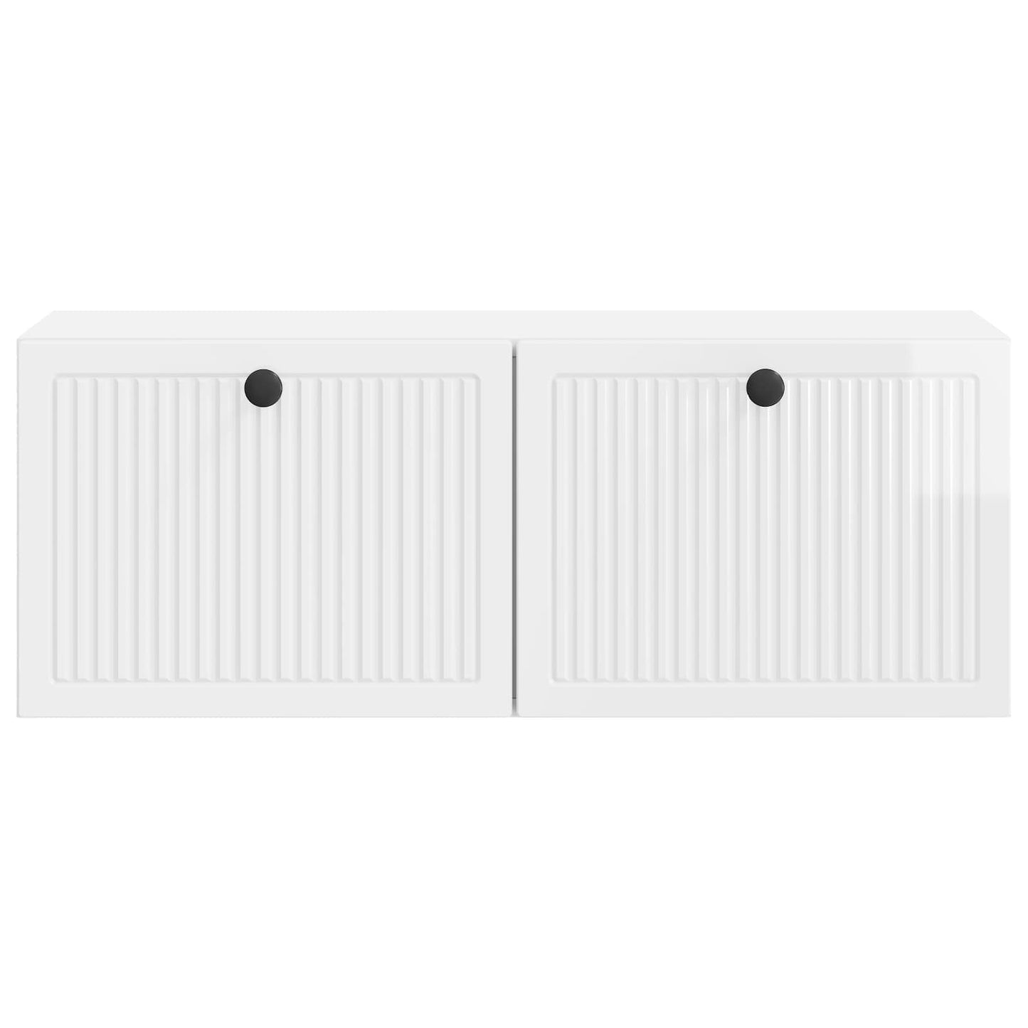 Nástěnná Tv Skříň Bílá S Vysokým Leskem 78,5 X 31 X 30 Cm