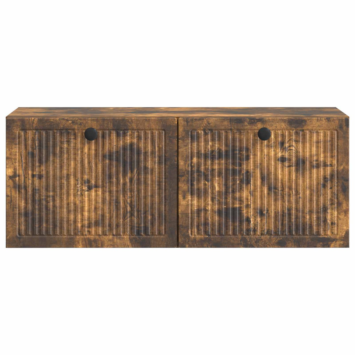 Nástěnná Tv Skříň Nástěnný Kouřový Dub 78,5 X 31 X 30 Cm