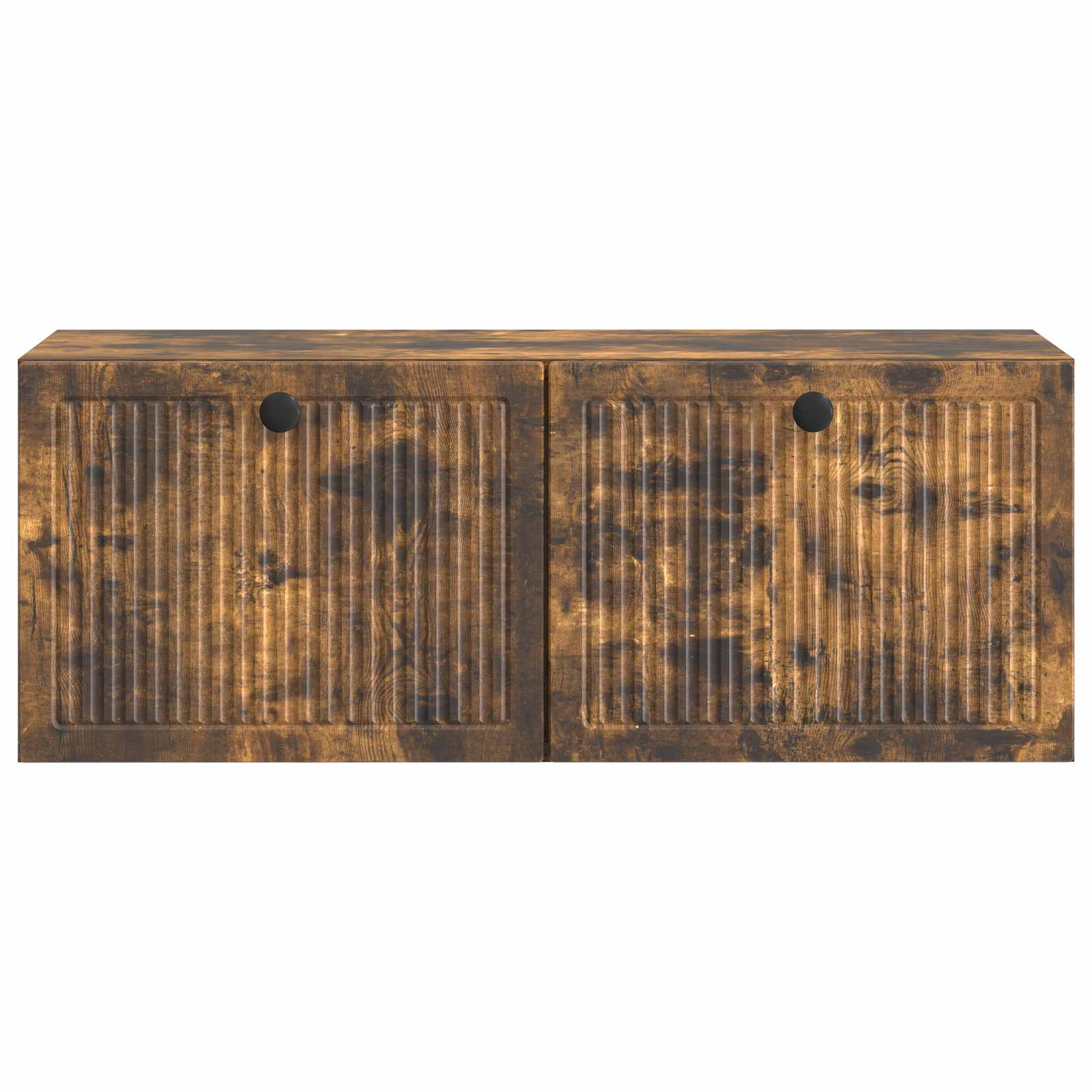 Nástěnná Tv Skříň Nástěnný Kouřový Dub 78,5 X 31 X 30 Cm