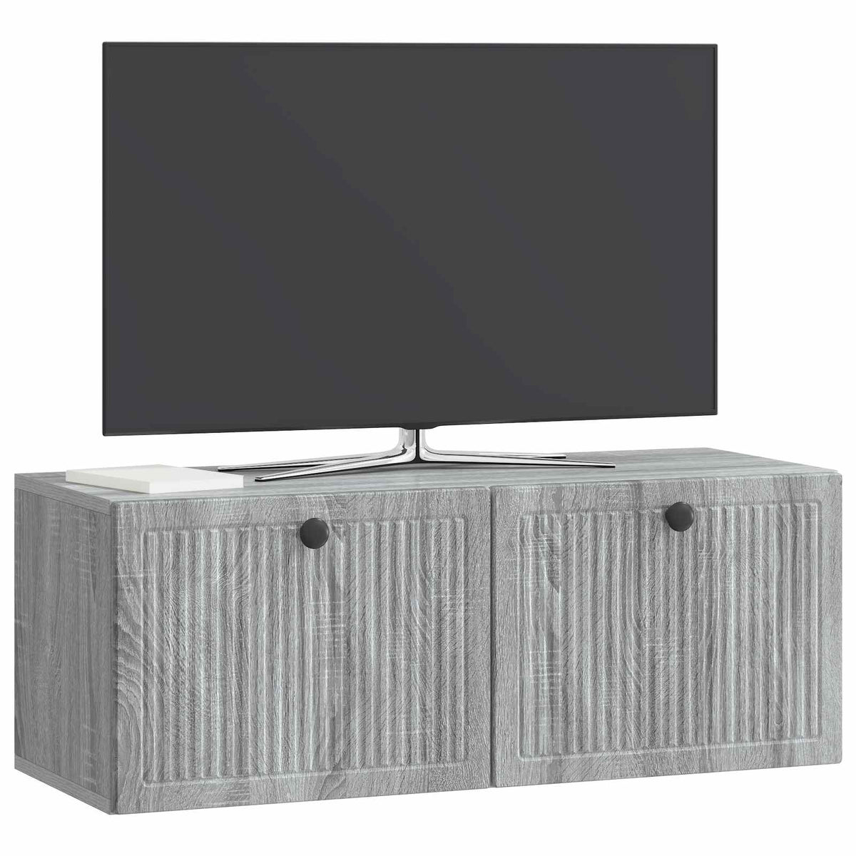 Nástěnná Tv Skříň Nástěnný Šedá Sonoma 78,5 X 31 X 30 Cm