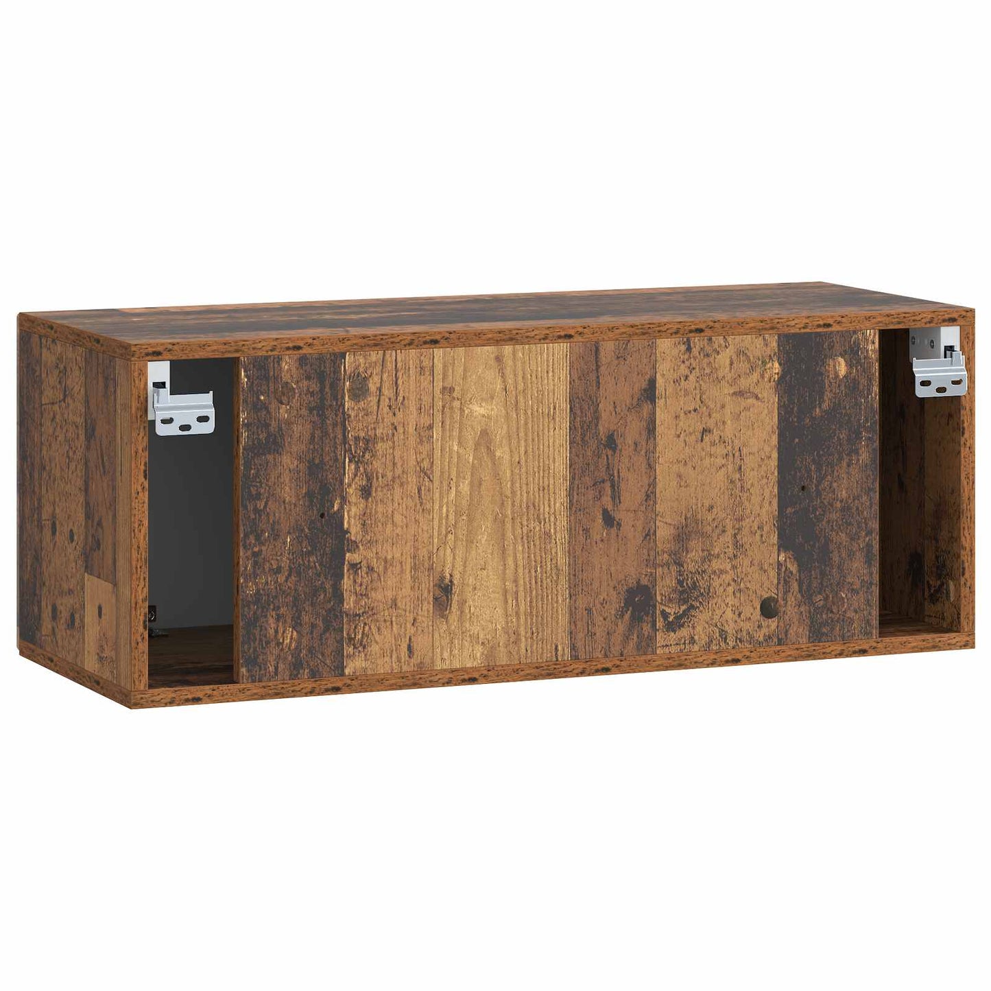 Nástěnná Tv Skříň Nástěnný Staré Dřevo 78,5 X 31 X 30 Cm