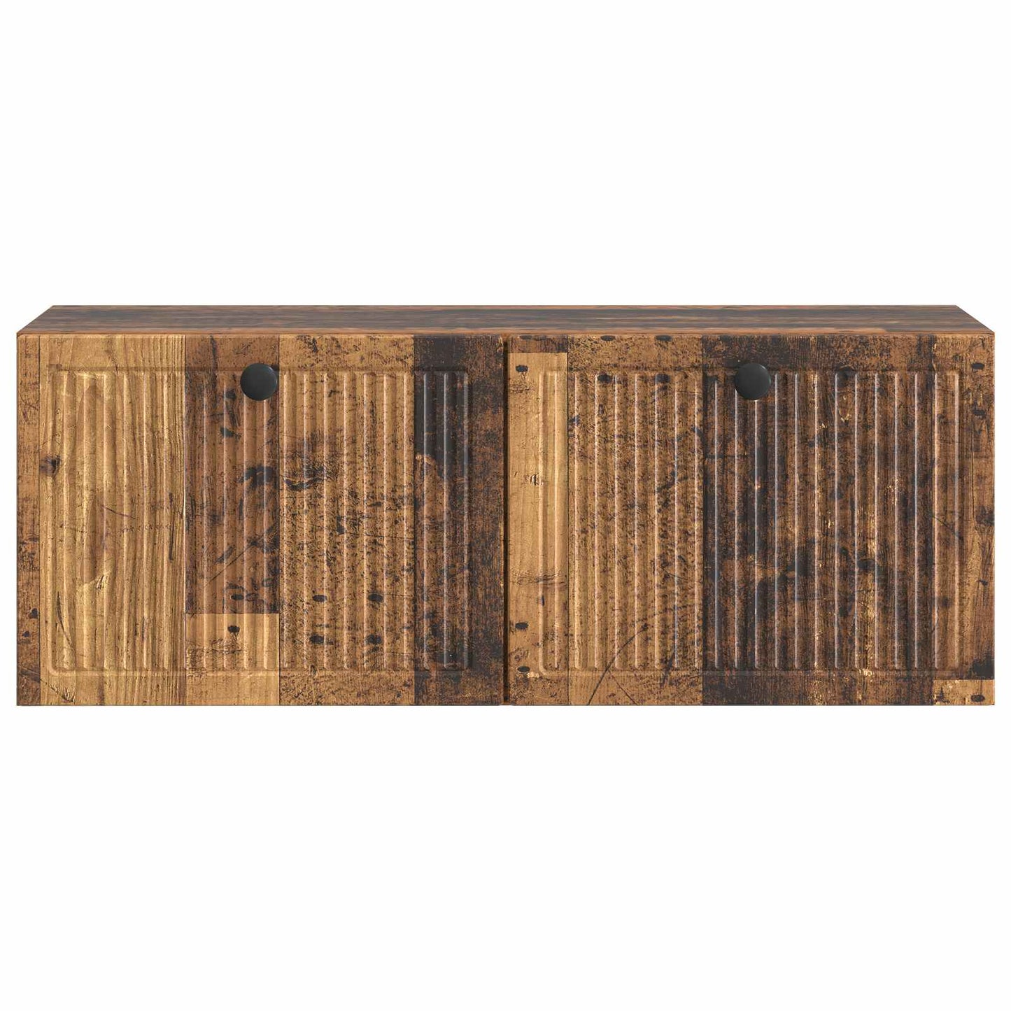 Nástěnná Tv Skříň Nástěnný Staré Dřevo 78,5 X 31 X 30 Cm