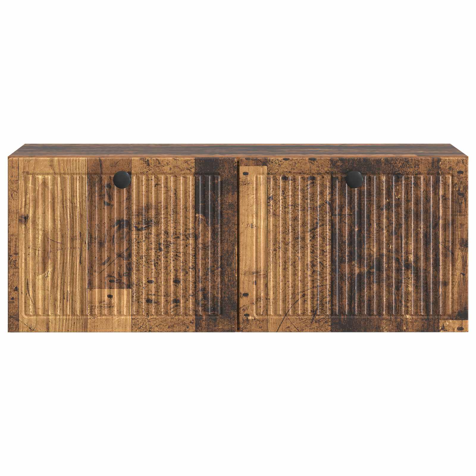 Nástěnná Tv Skříň Nástěnný Staré Dřevo 78,5 X 31 X 30 Cm