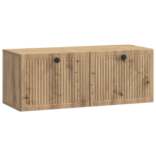 Nástěnná Tv Skříň 78,5 X 31 X 30 Cm Dub Artisan