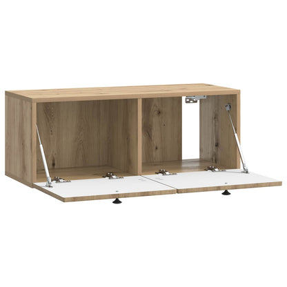 Nástěnná Tv Skříň 78,5 X 31 X 30 Cm Dub Artisan